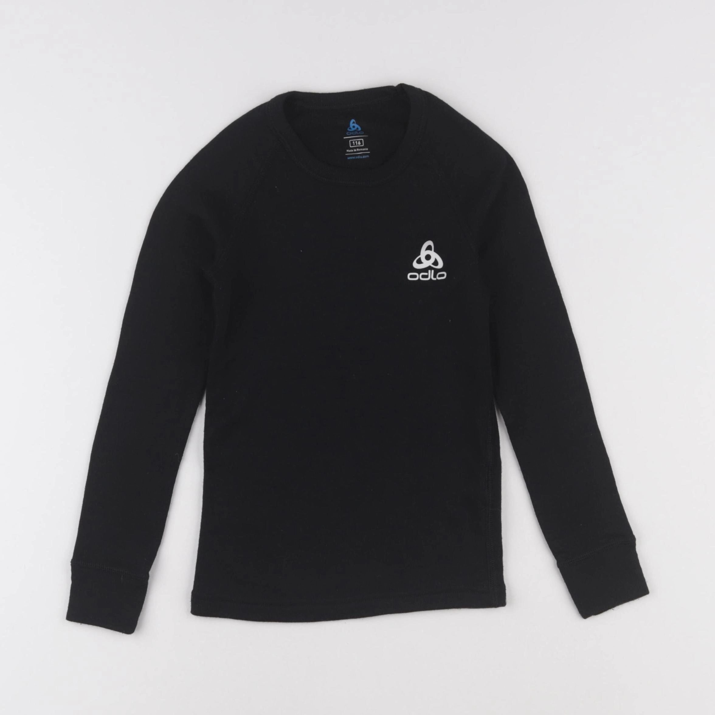 Odlo - tee-shirt technique noir - 4/5 ans