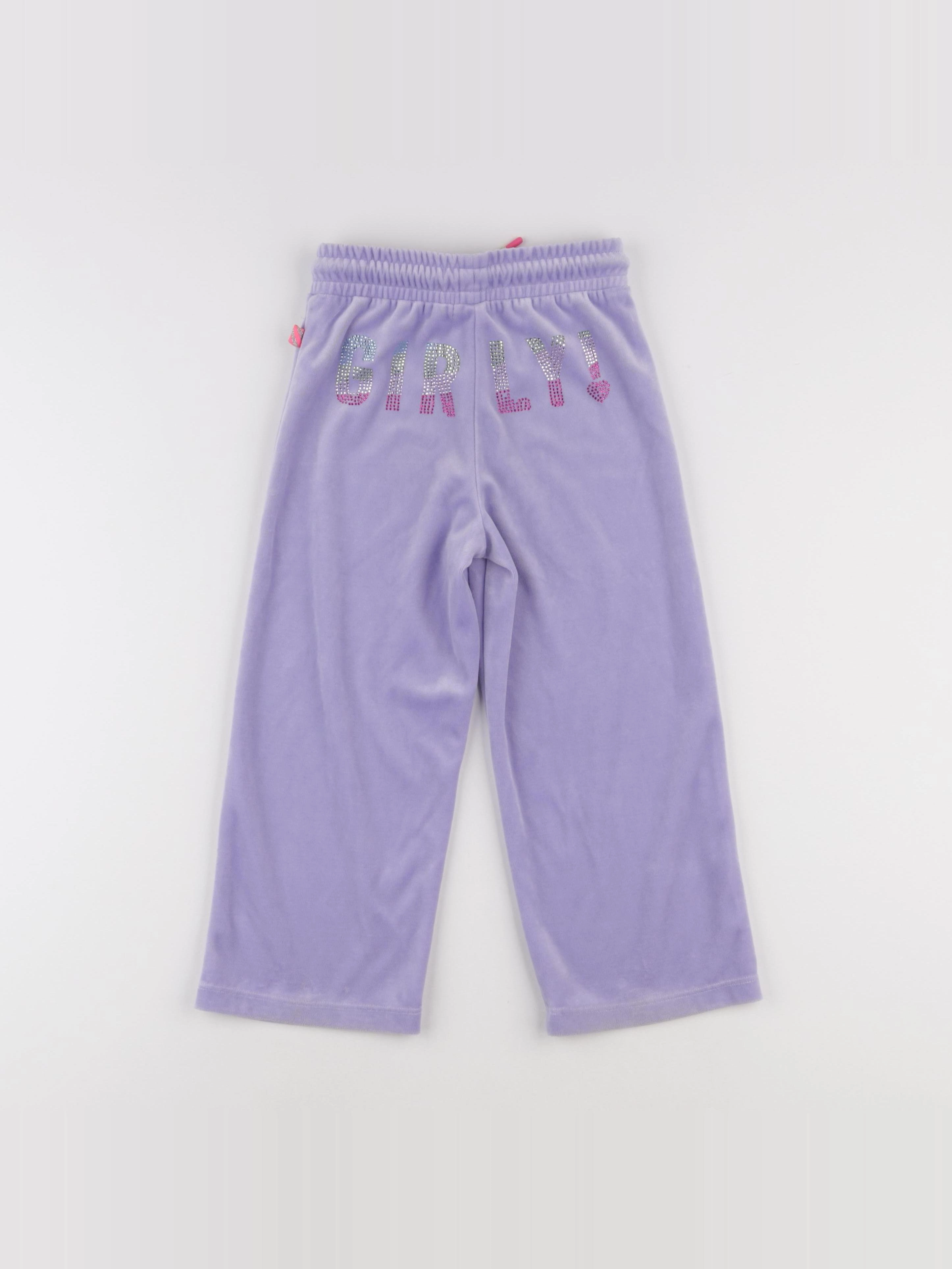 Billie Blush - jogging violet - 5 ans