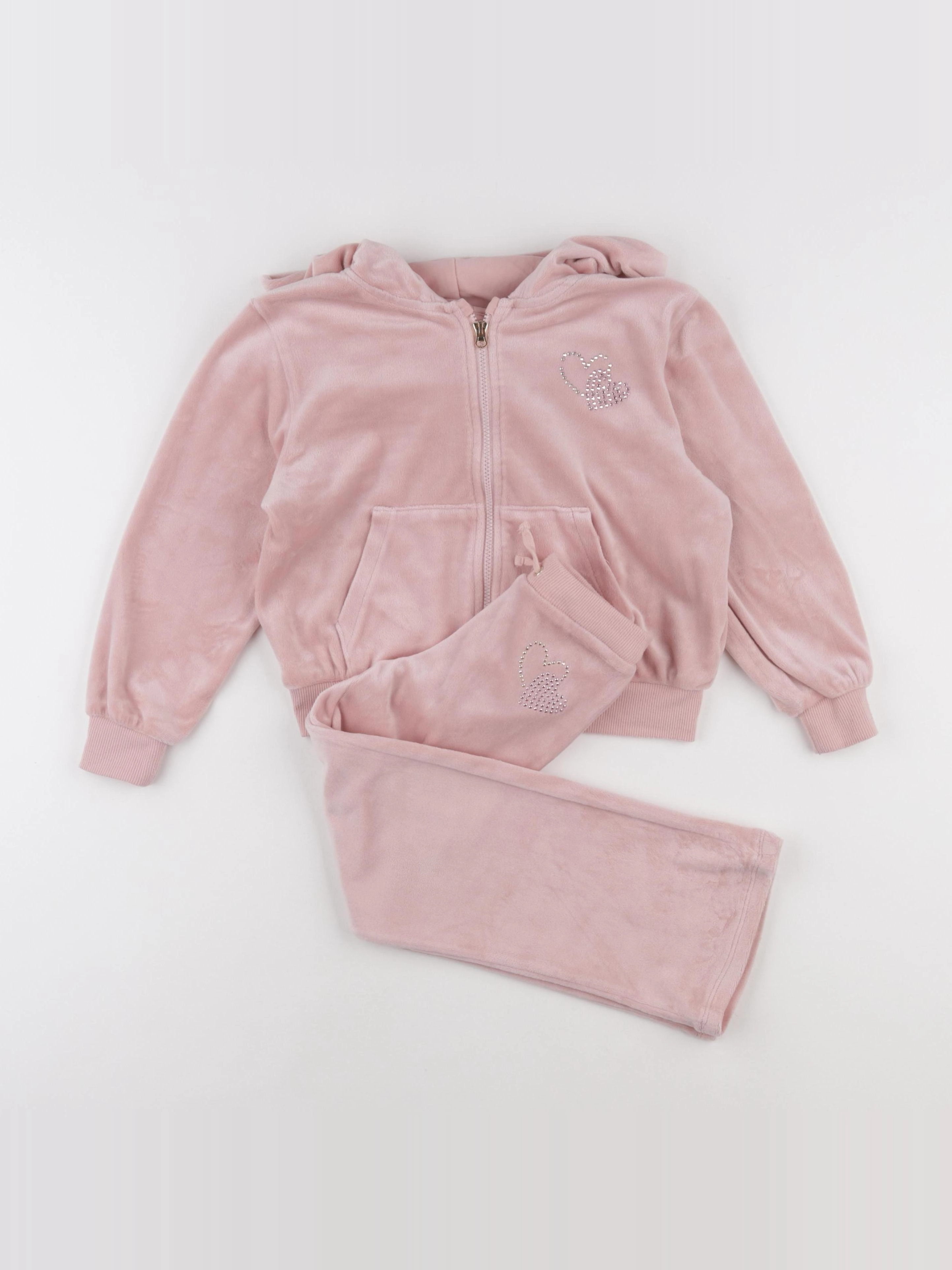H&M - ensemble rose - 4/5 ans