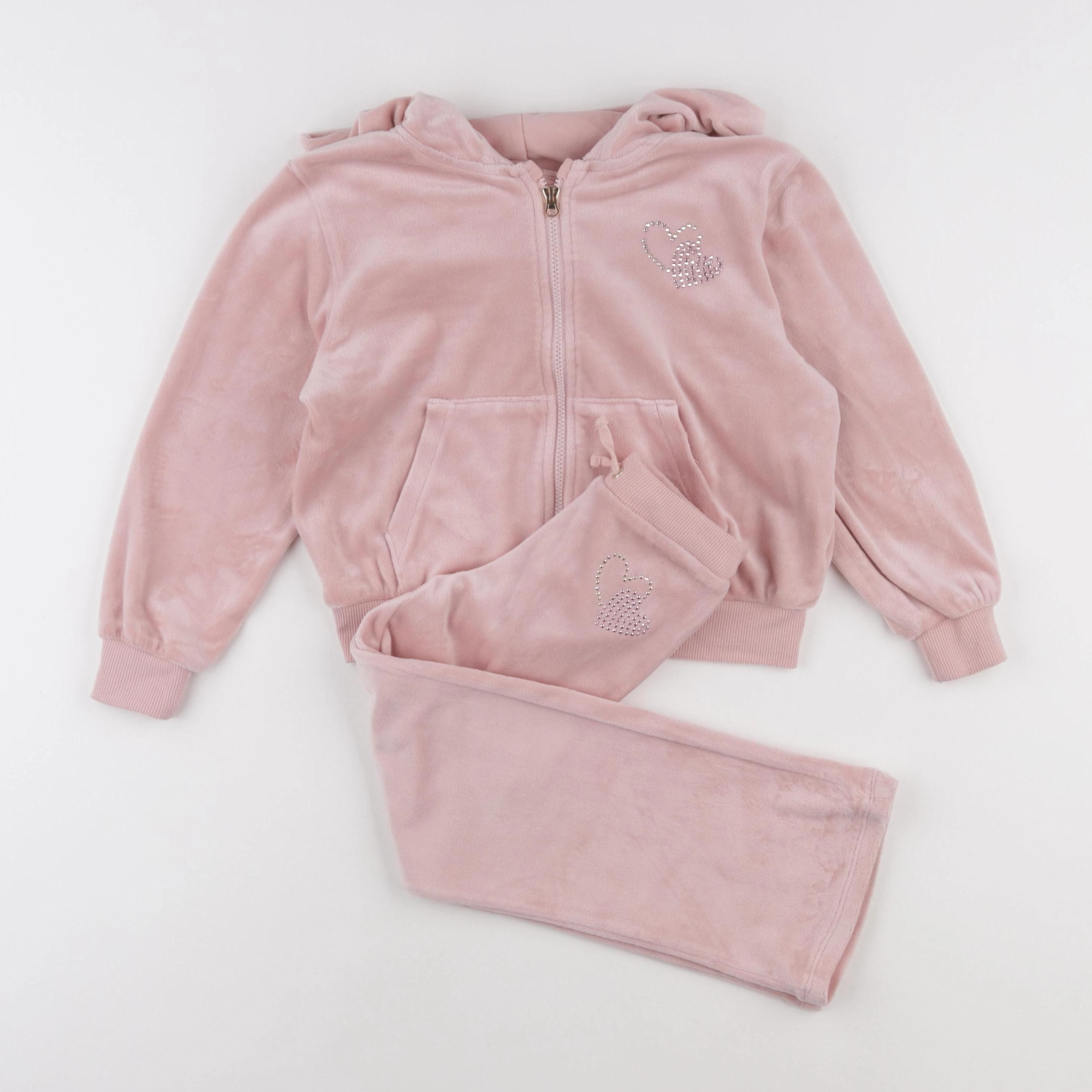 H&M - ensemble rose - 4/5 ans