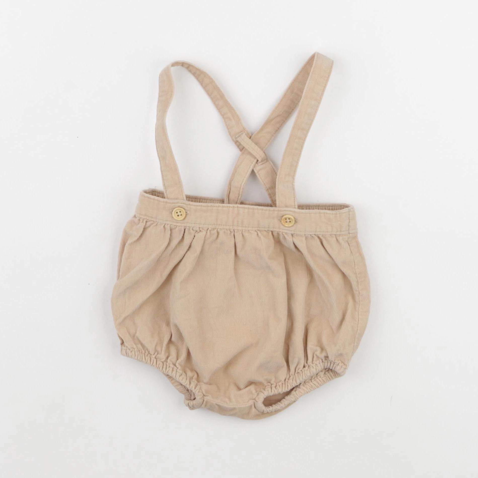 Cyrillus - bloomer marron - 9 mois