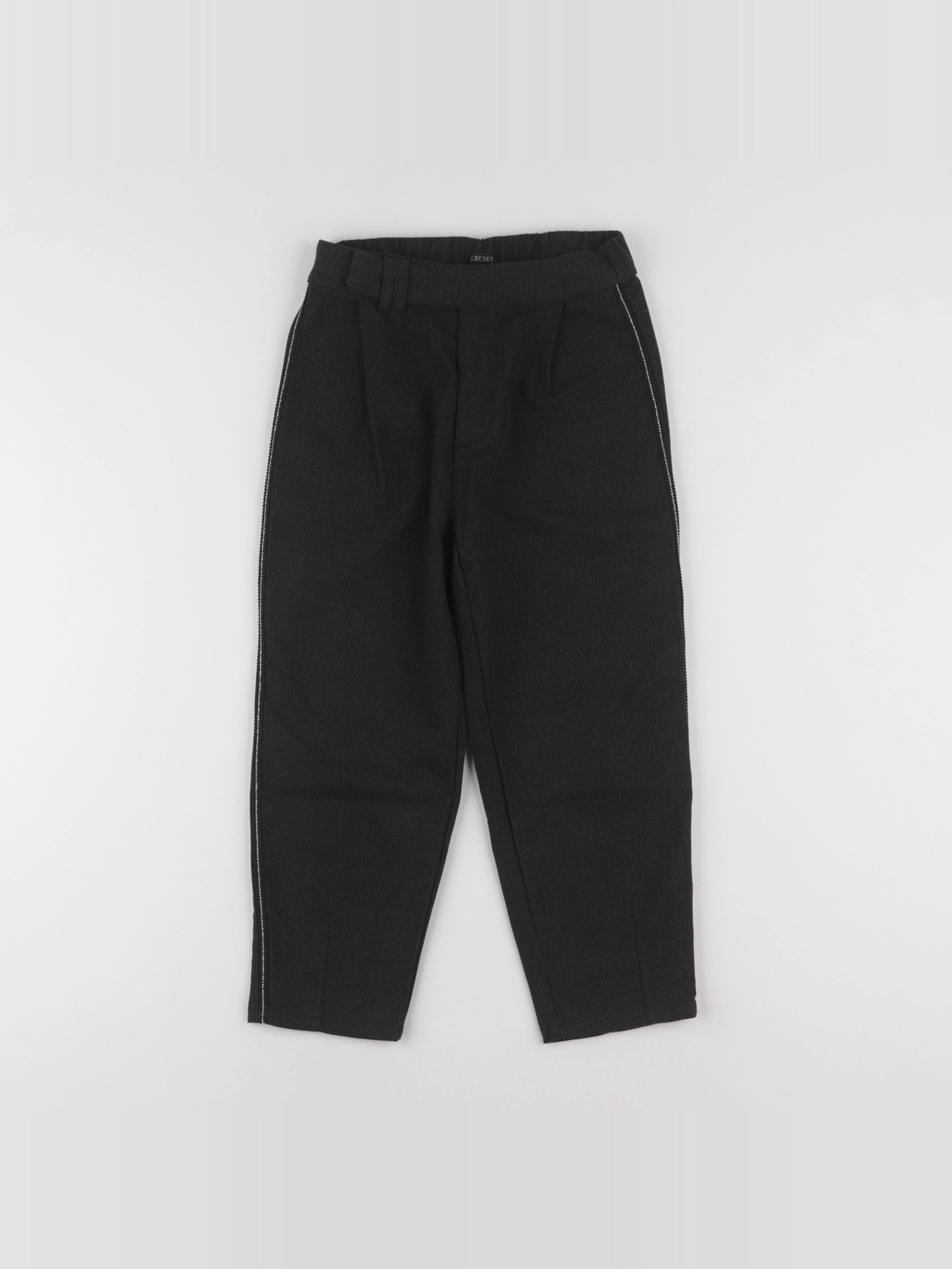 IKKS - pantalon gris - 7 ans