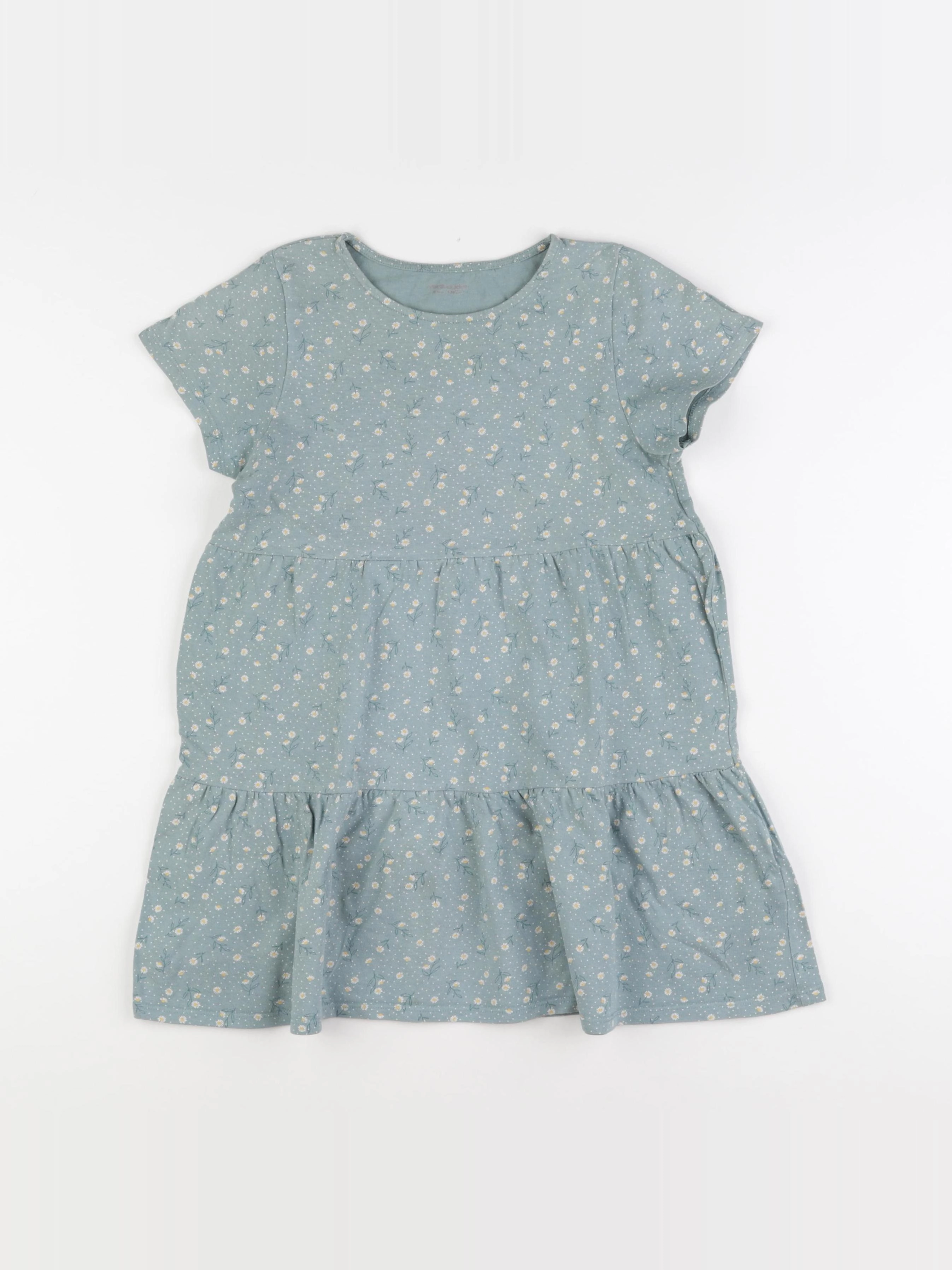 Vertbaudet - robe bleu - 8 ans