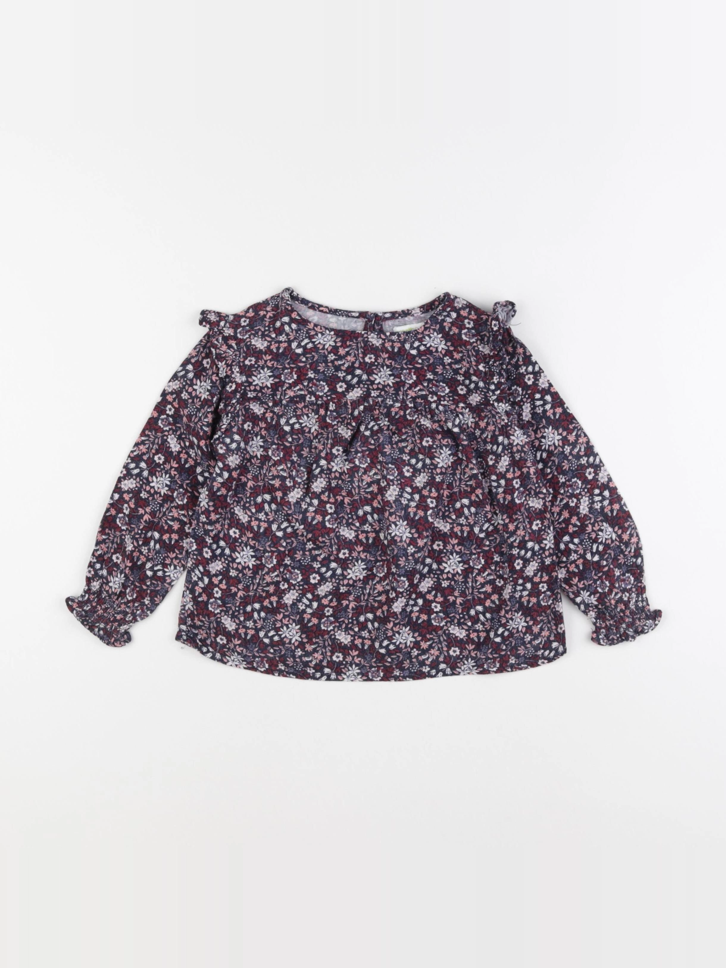 Vertbaudet - blouse rose - 3 ans