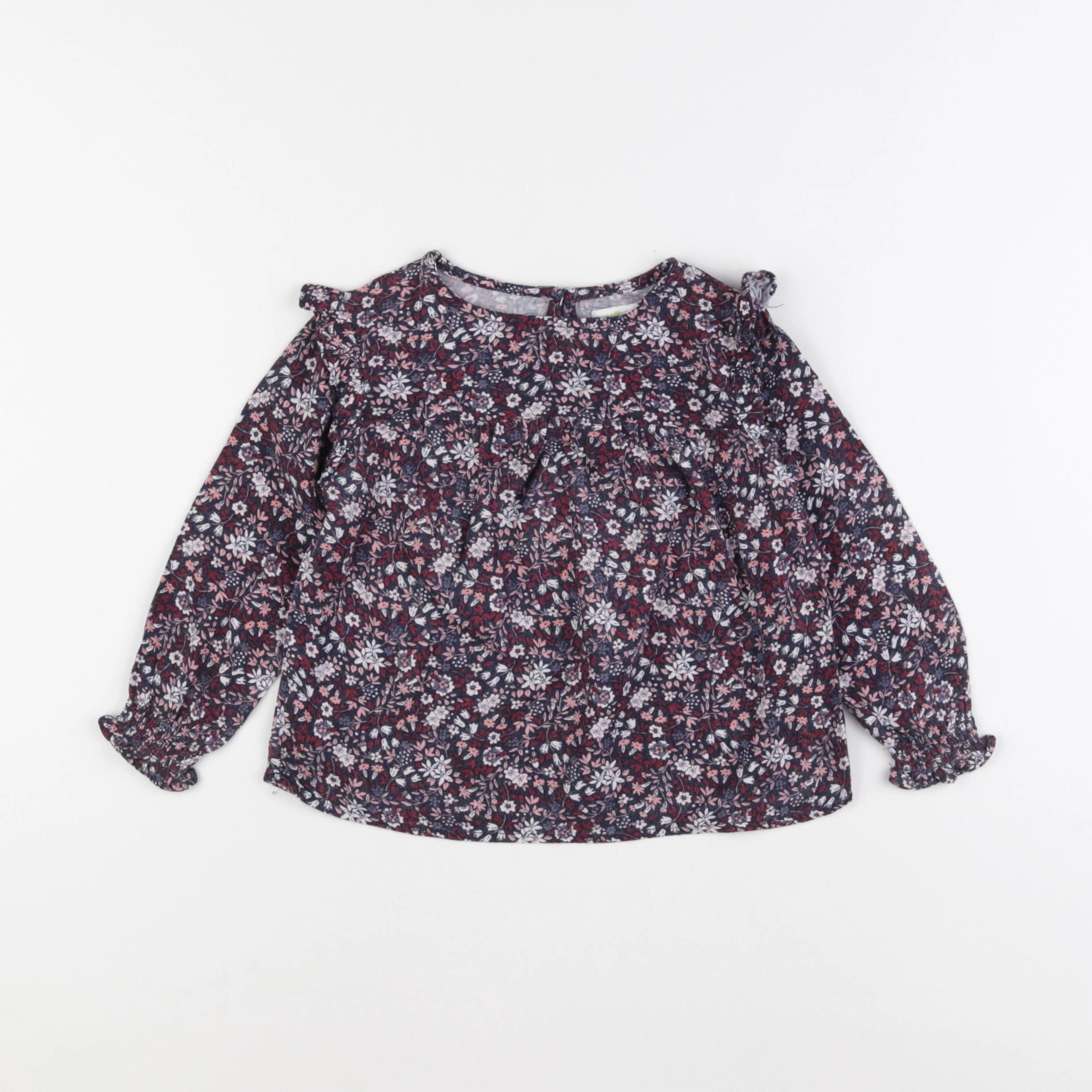 Vertbaudet - blouse rose - 3 ans