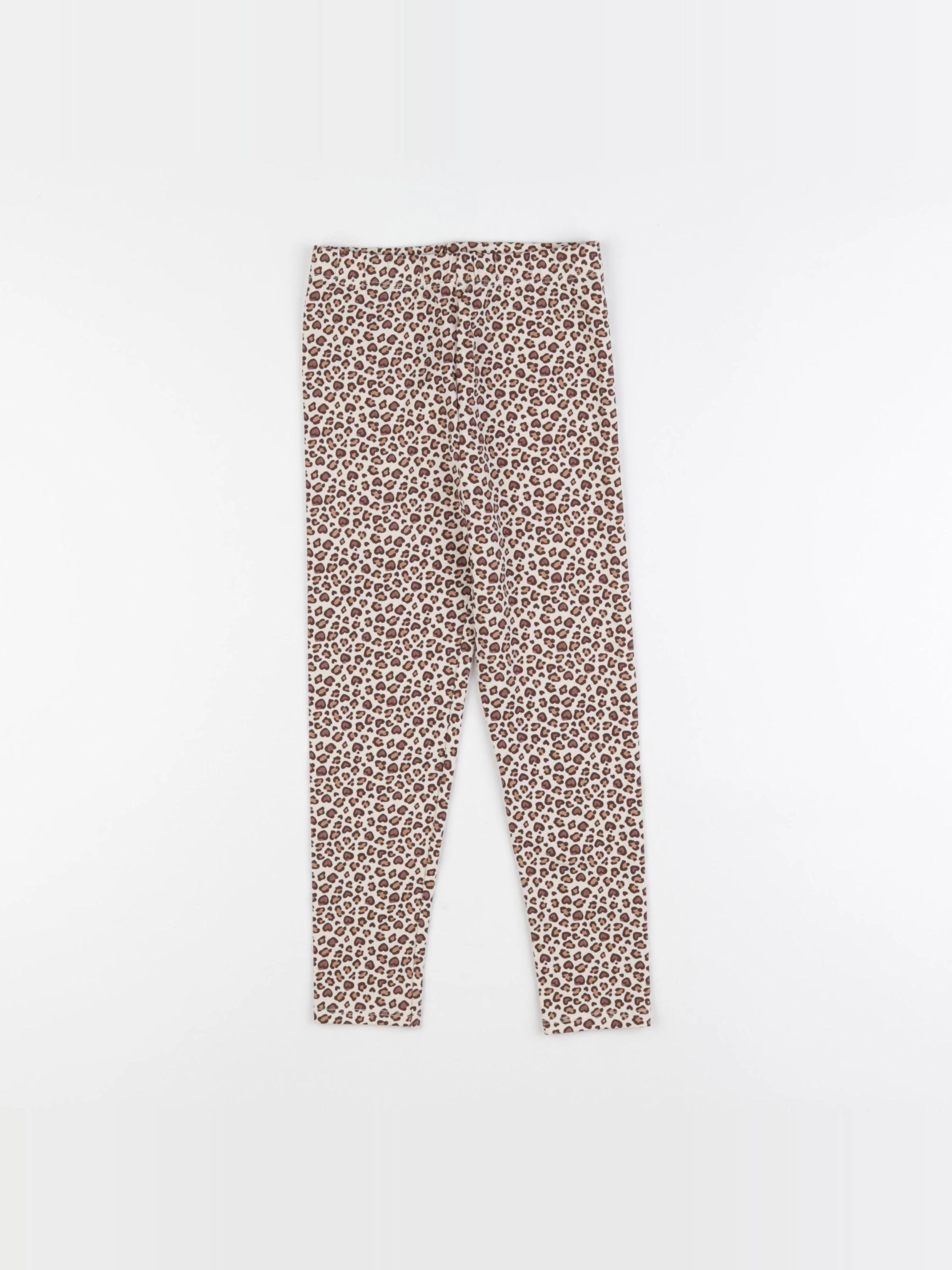 Vertbaudet - legging marron - 5 ans