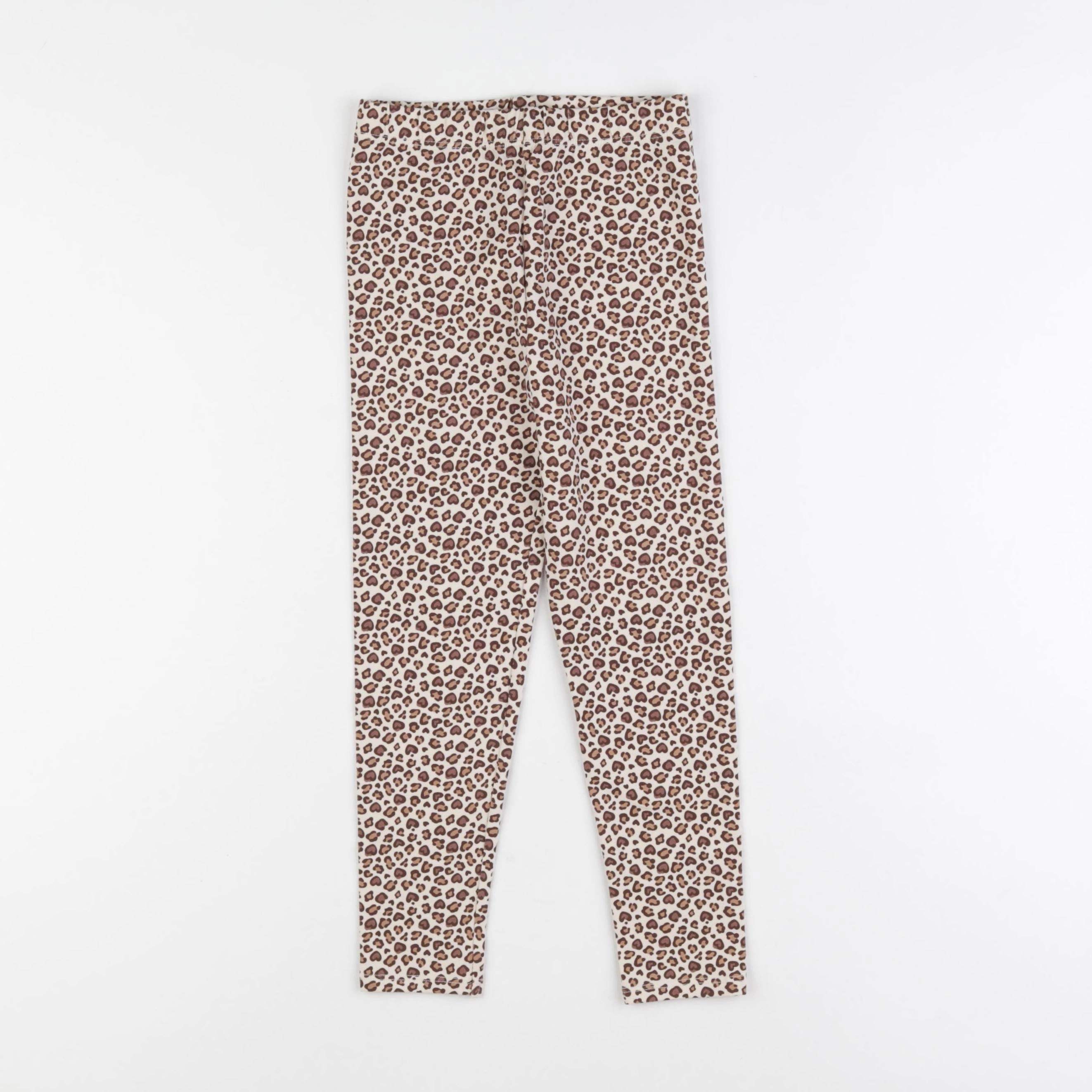 Vertbaudet - legging marron - 5 ans