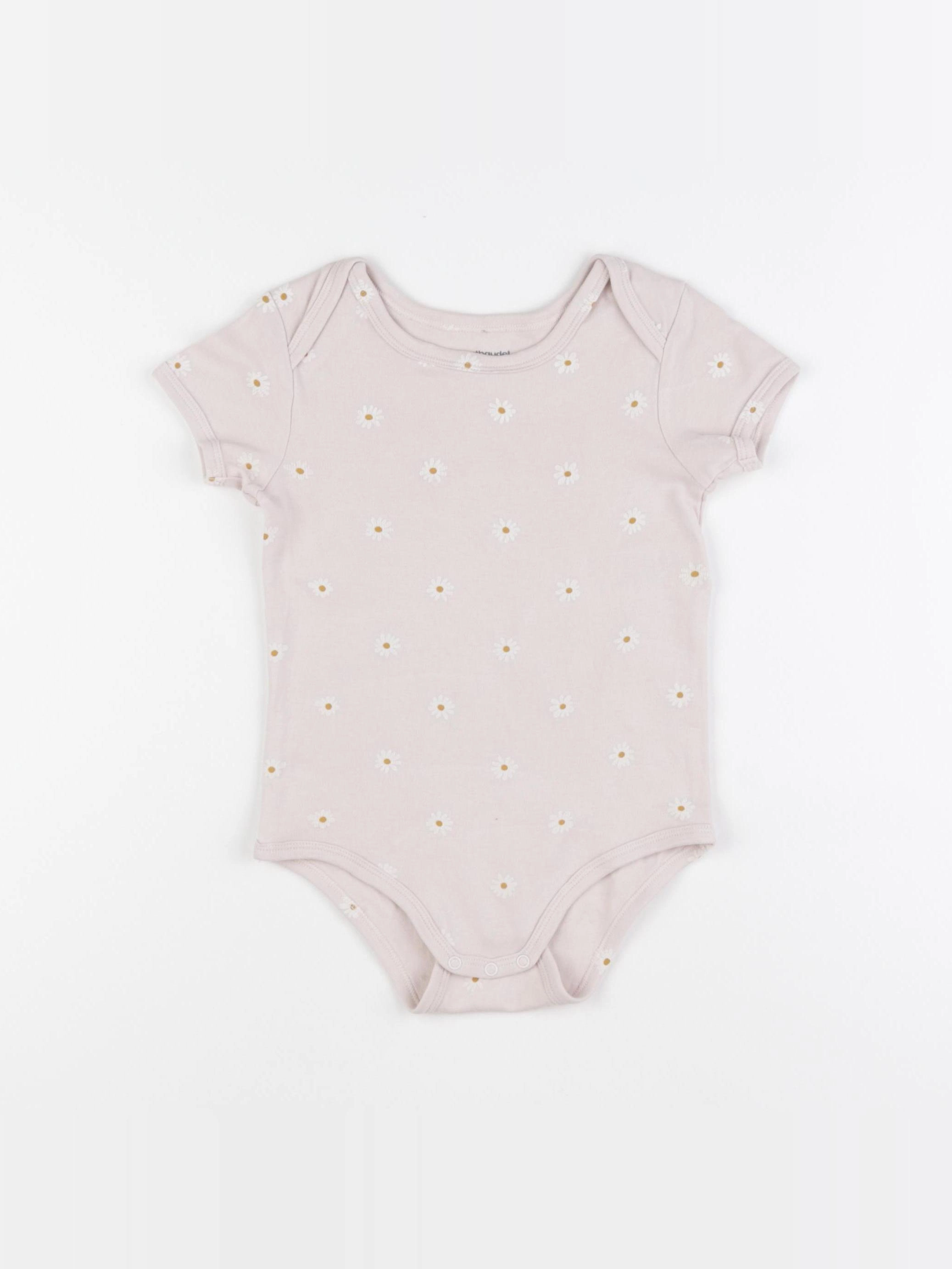 Vertbaudet - body rose - 3 ans