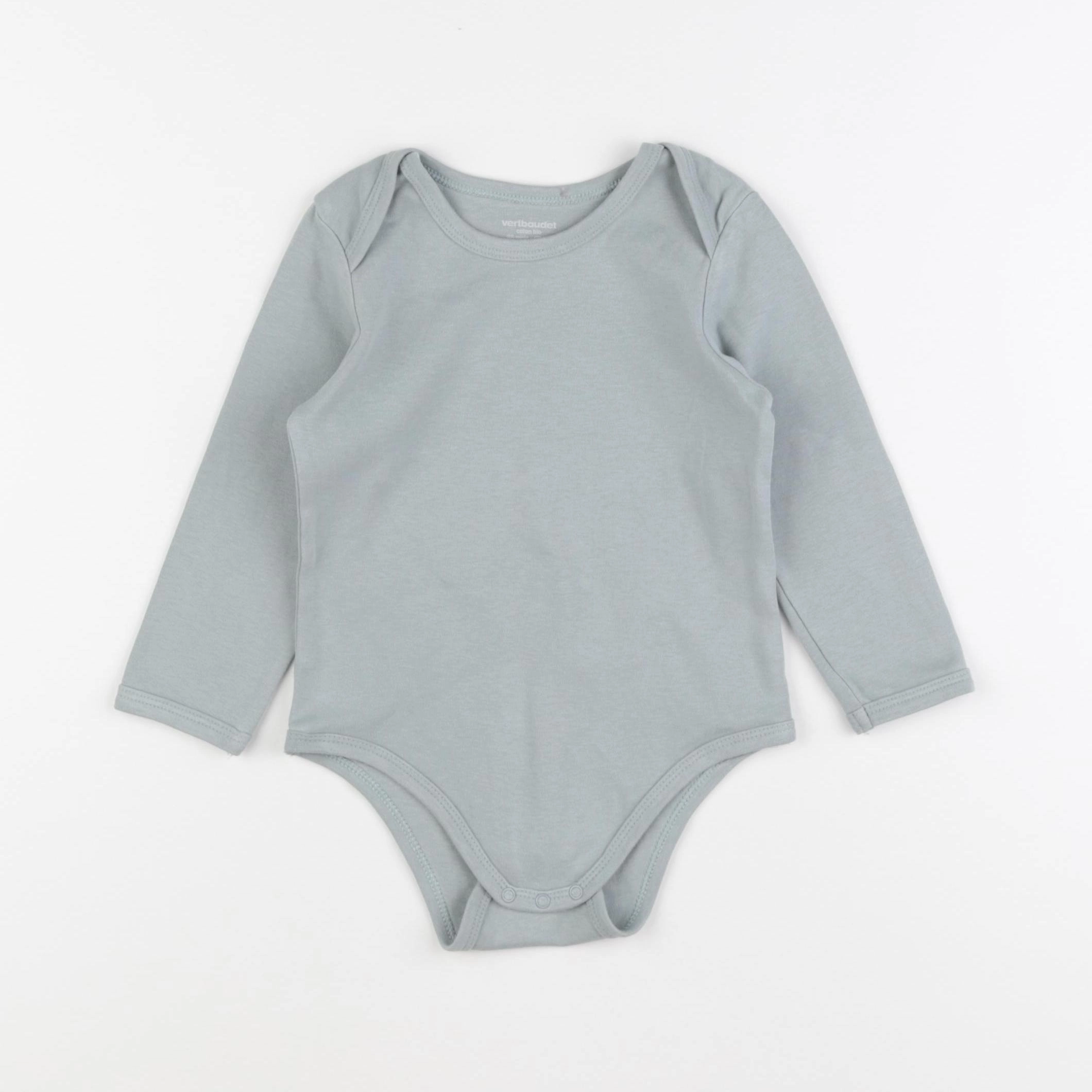 Vertbaudet - body bleu - 36 mois