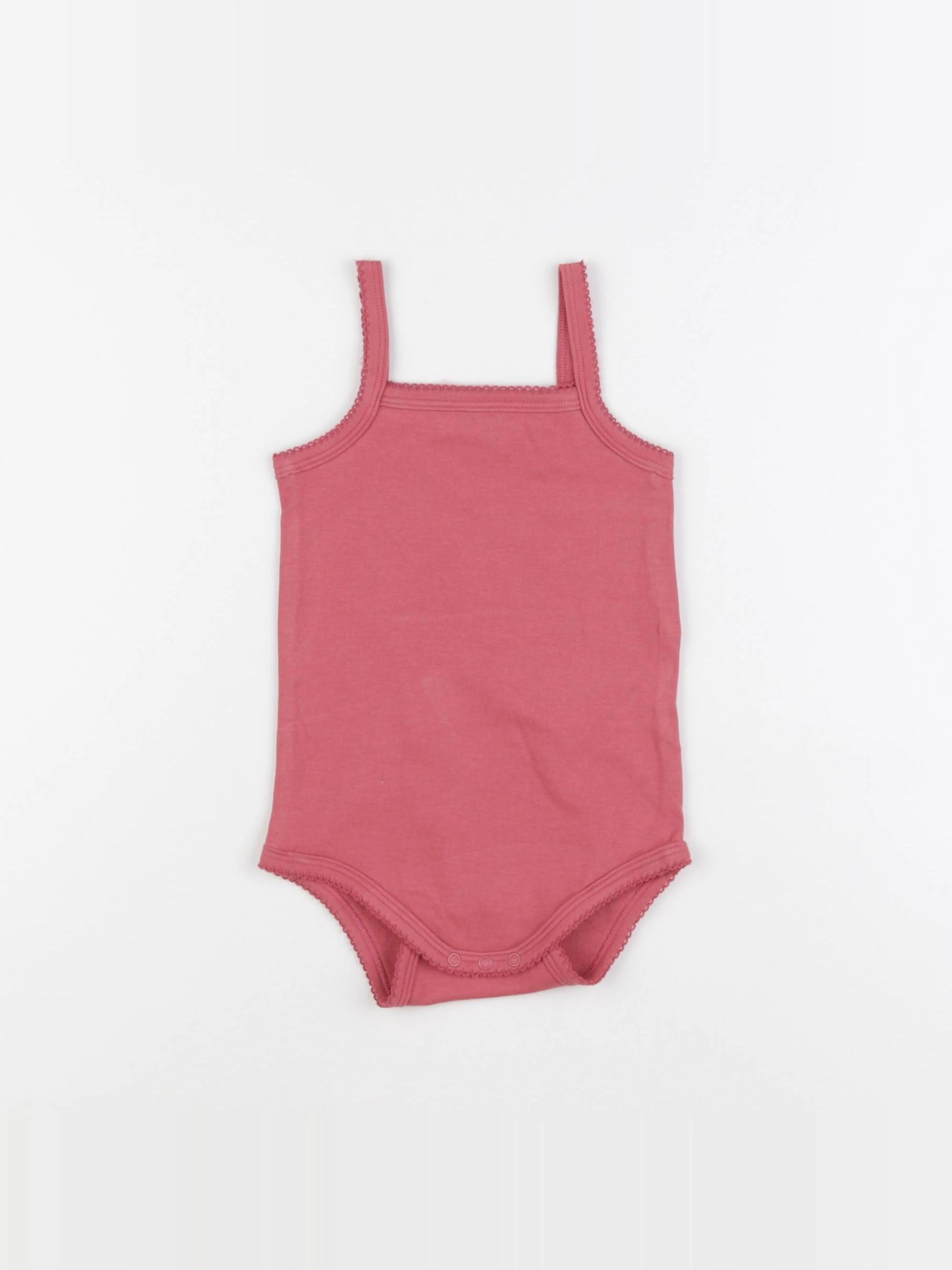 Vertbaudet - body rose - 36 mois