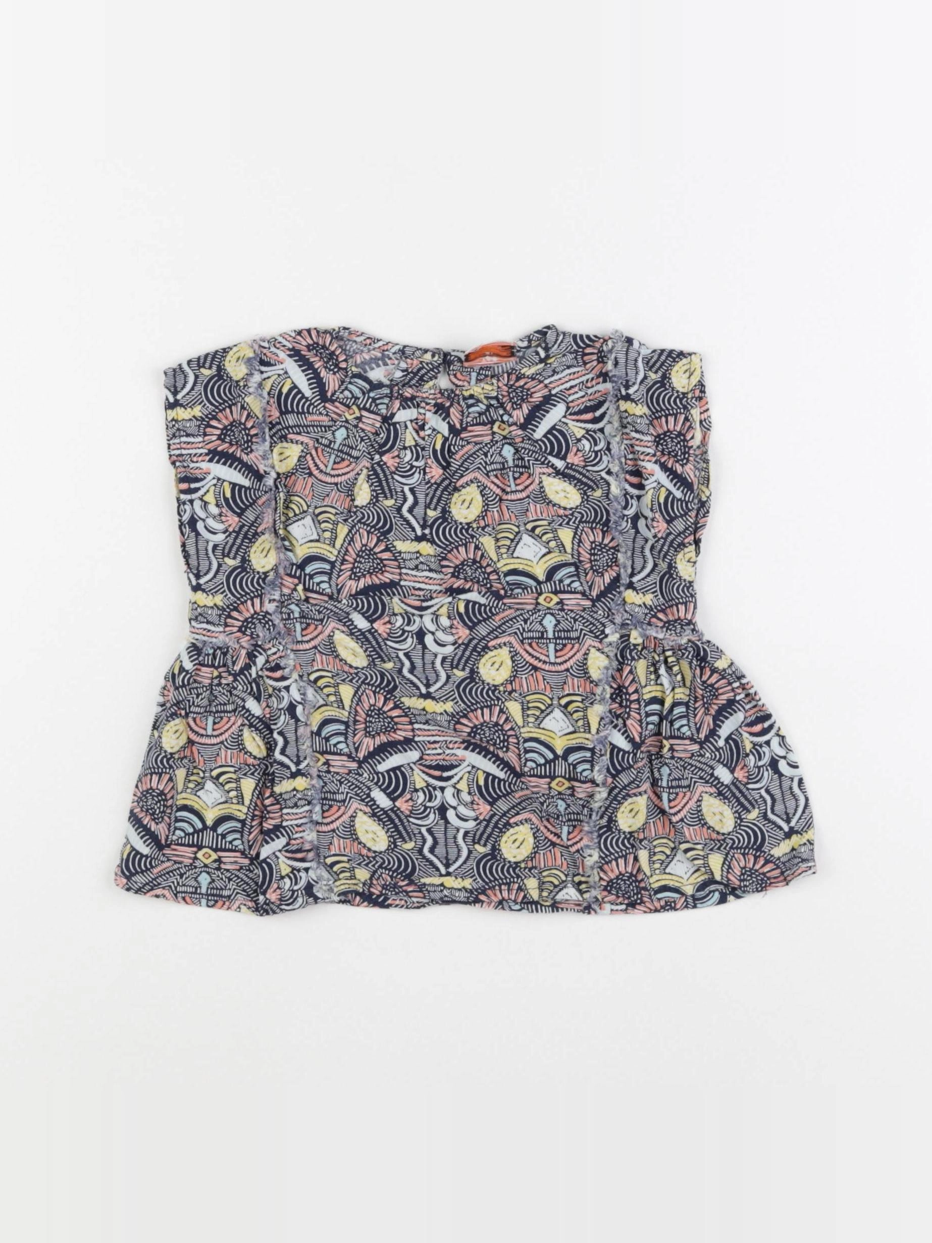 Tape à l'oeil - blouse multicolore - 2 ans