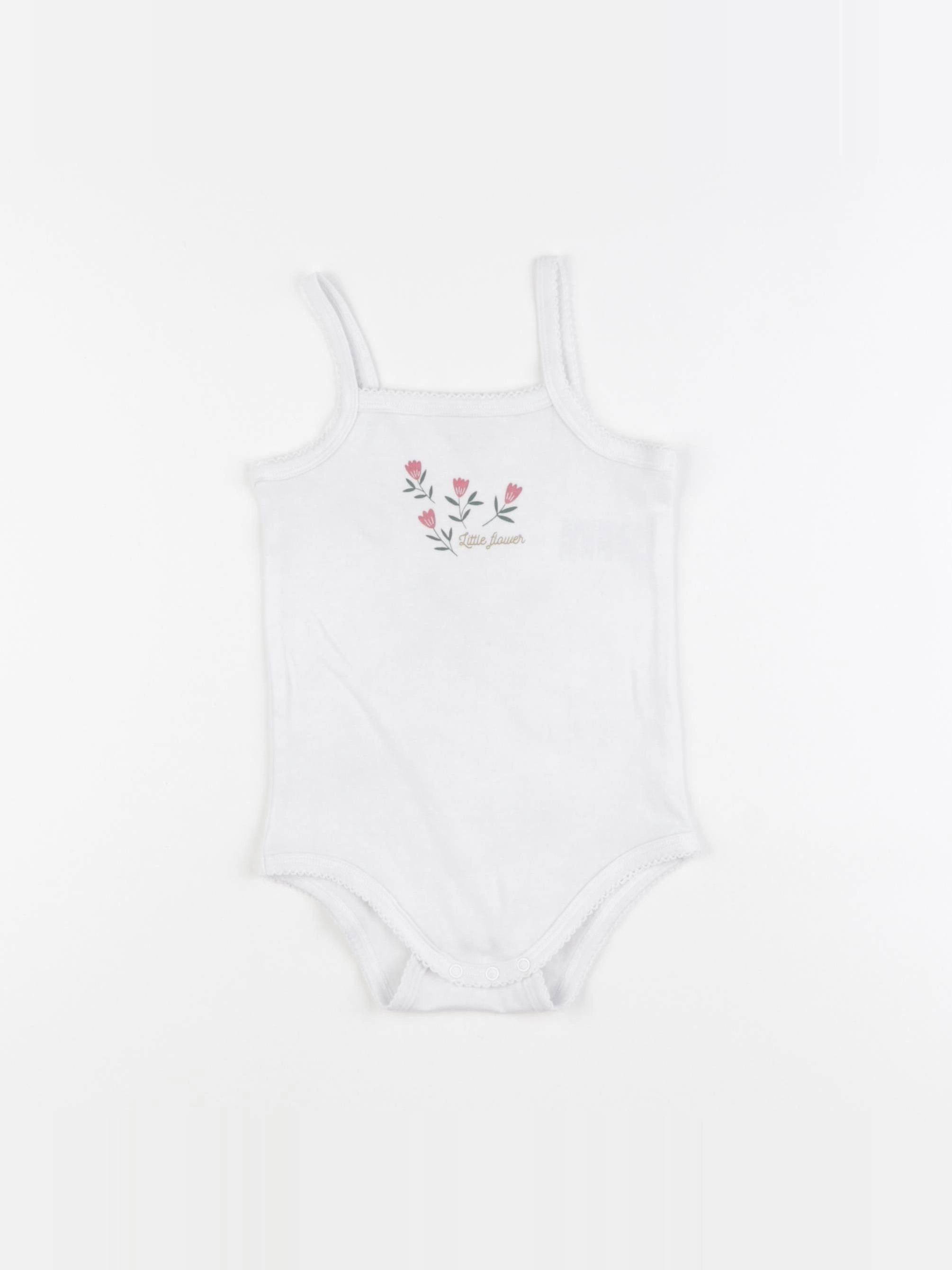 Vertbaudet - body blanc - 36 mois