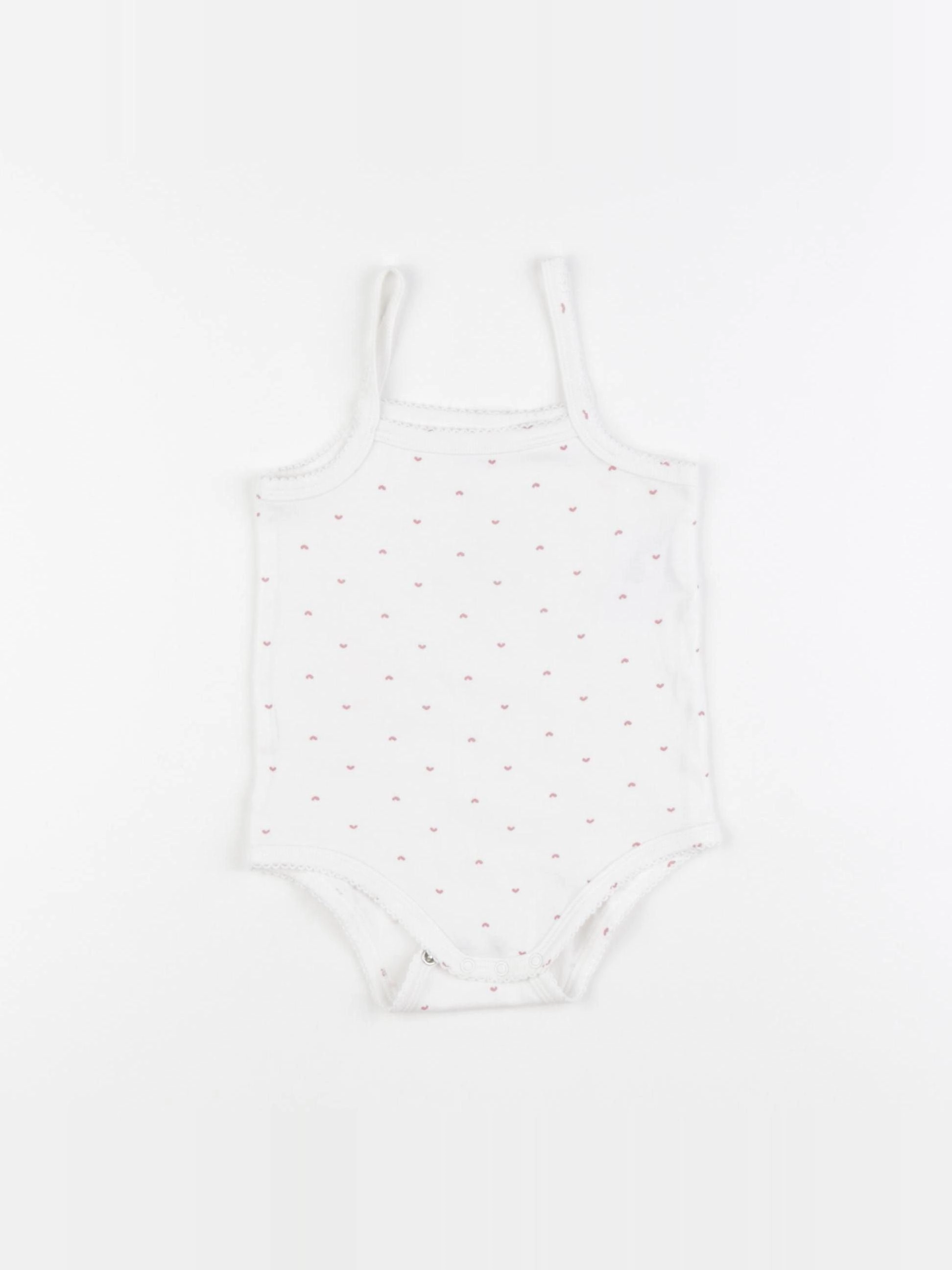 Vertbaudet - body blanc - 24 mois