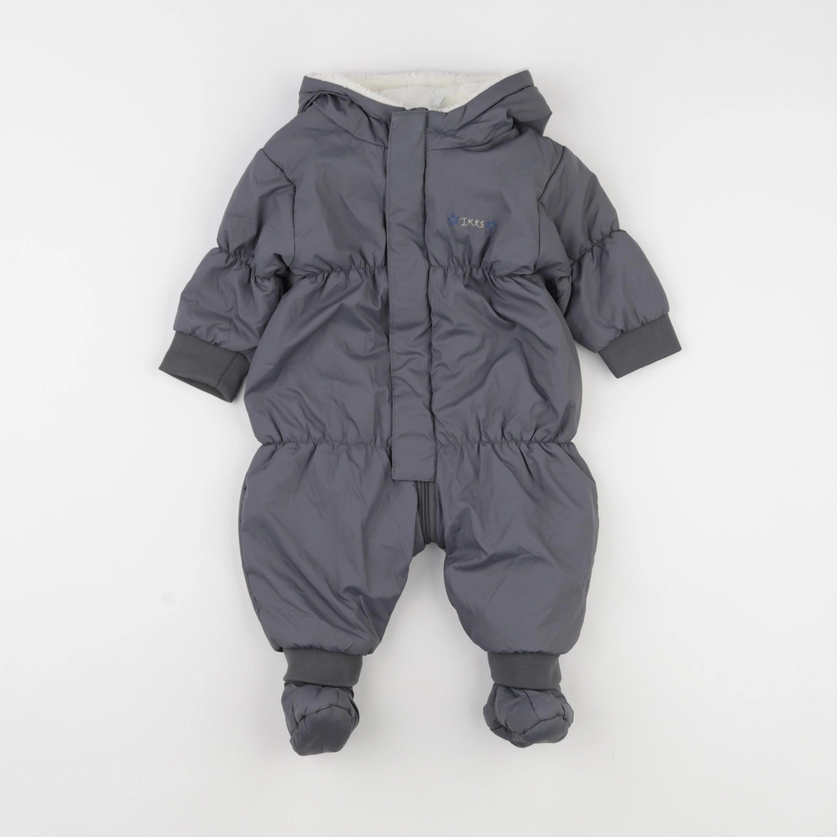 IKKS - combi-pilote gris - 6 mois