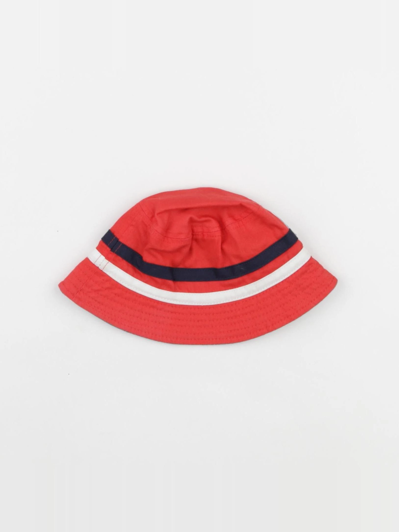 Okaidi - chapeau rouge - 12/18 mois