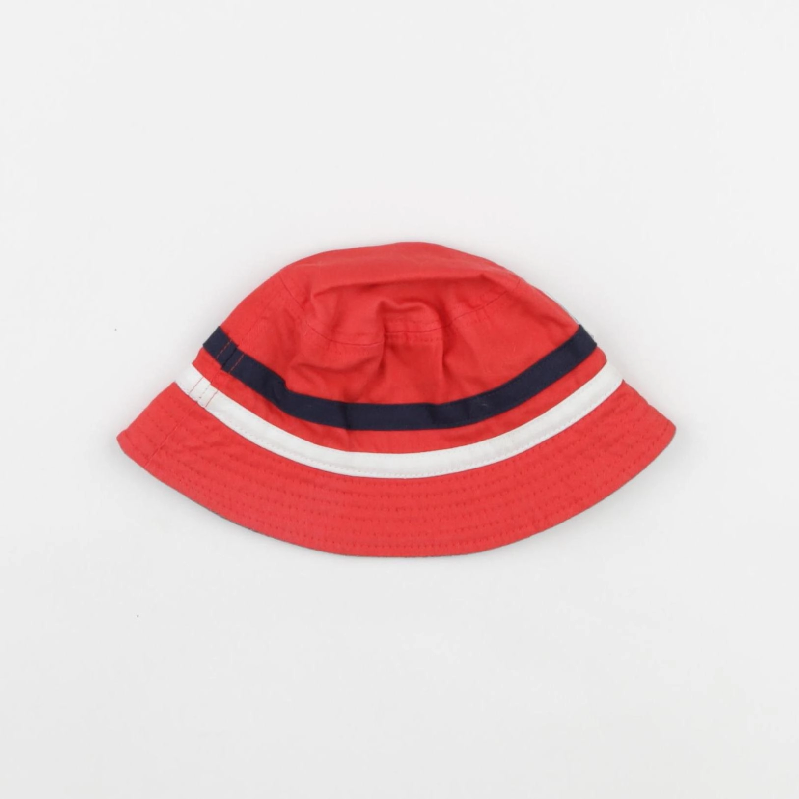 Okaidi - chapeau rouge - 12/18 mois
