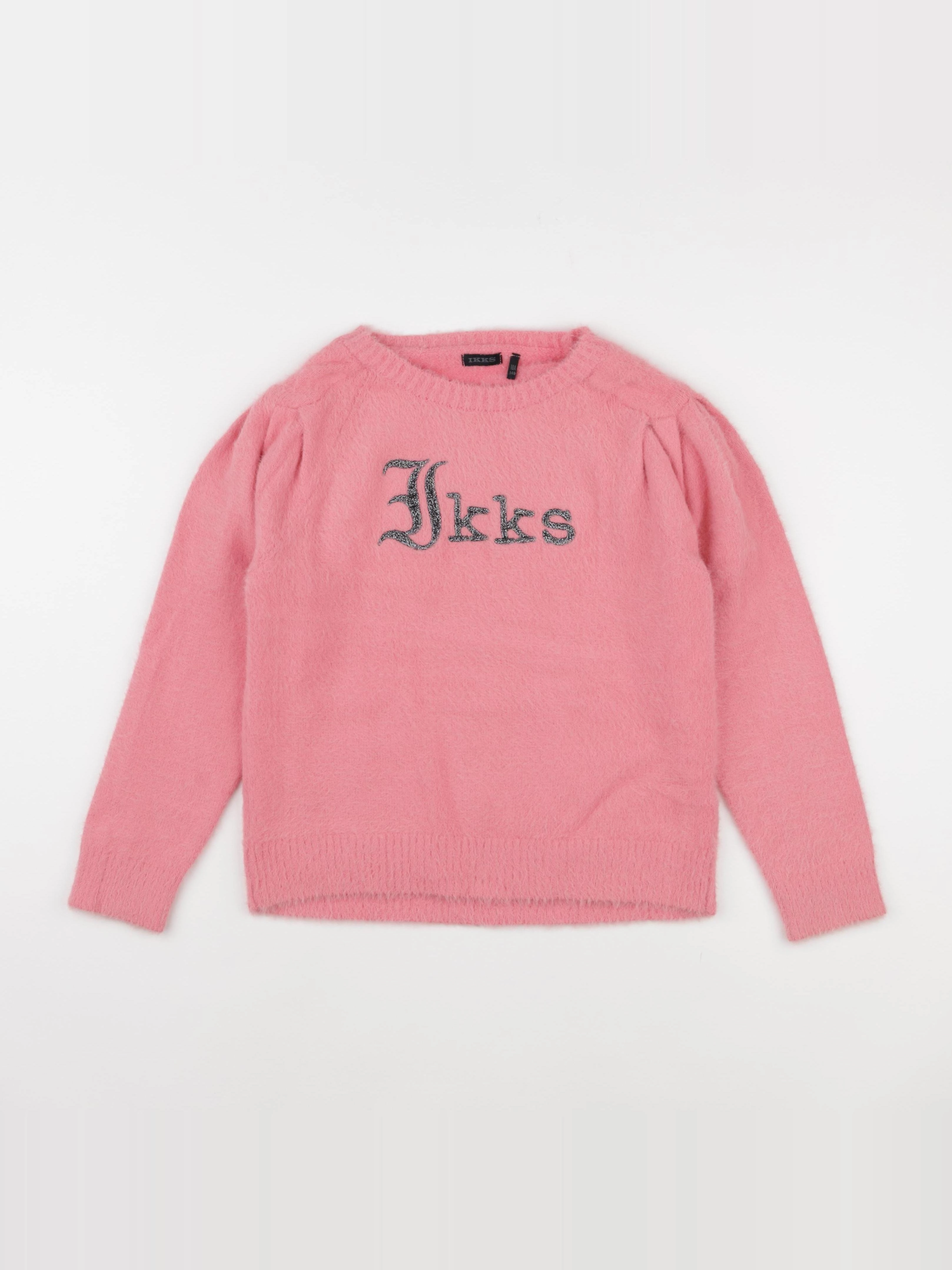 IKKS - pull rose - 10 ans