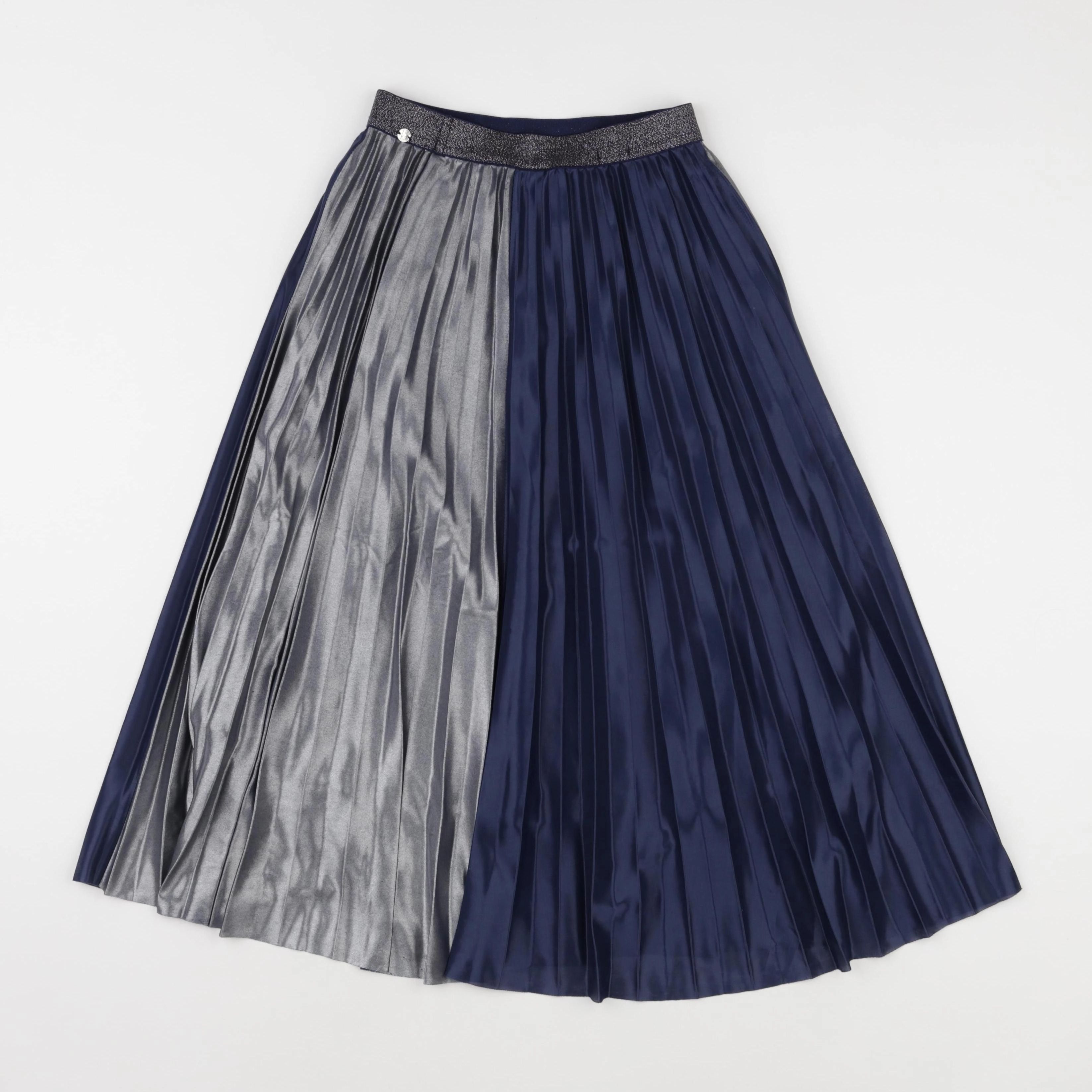 IKKS - jupe bleu, argent - 7 ans