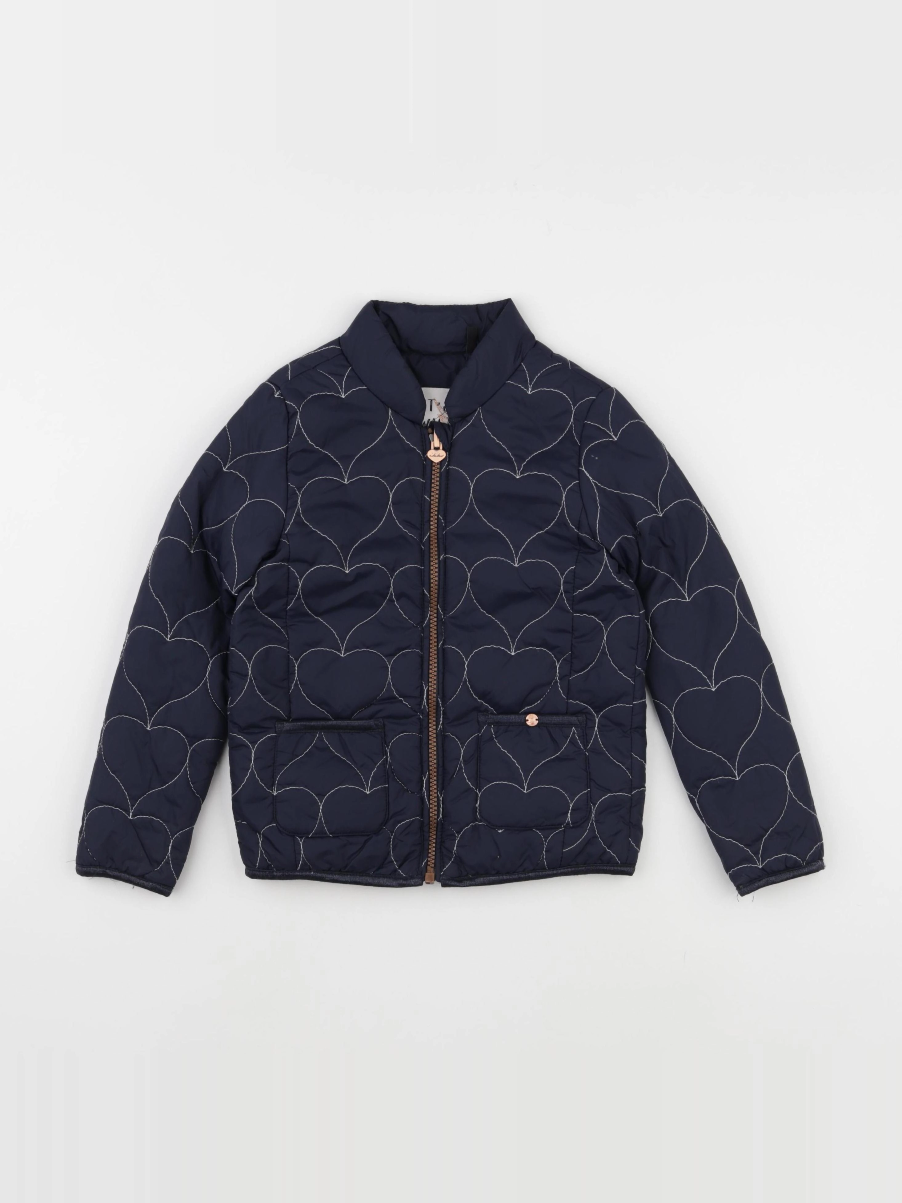 IKKS - veste bleu - 6 ans