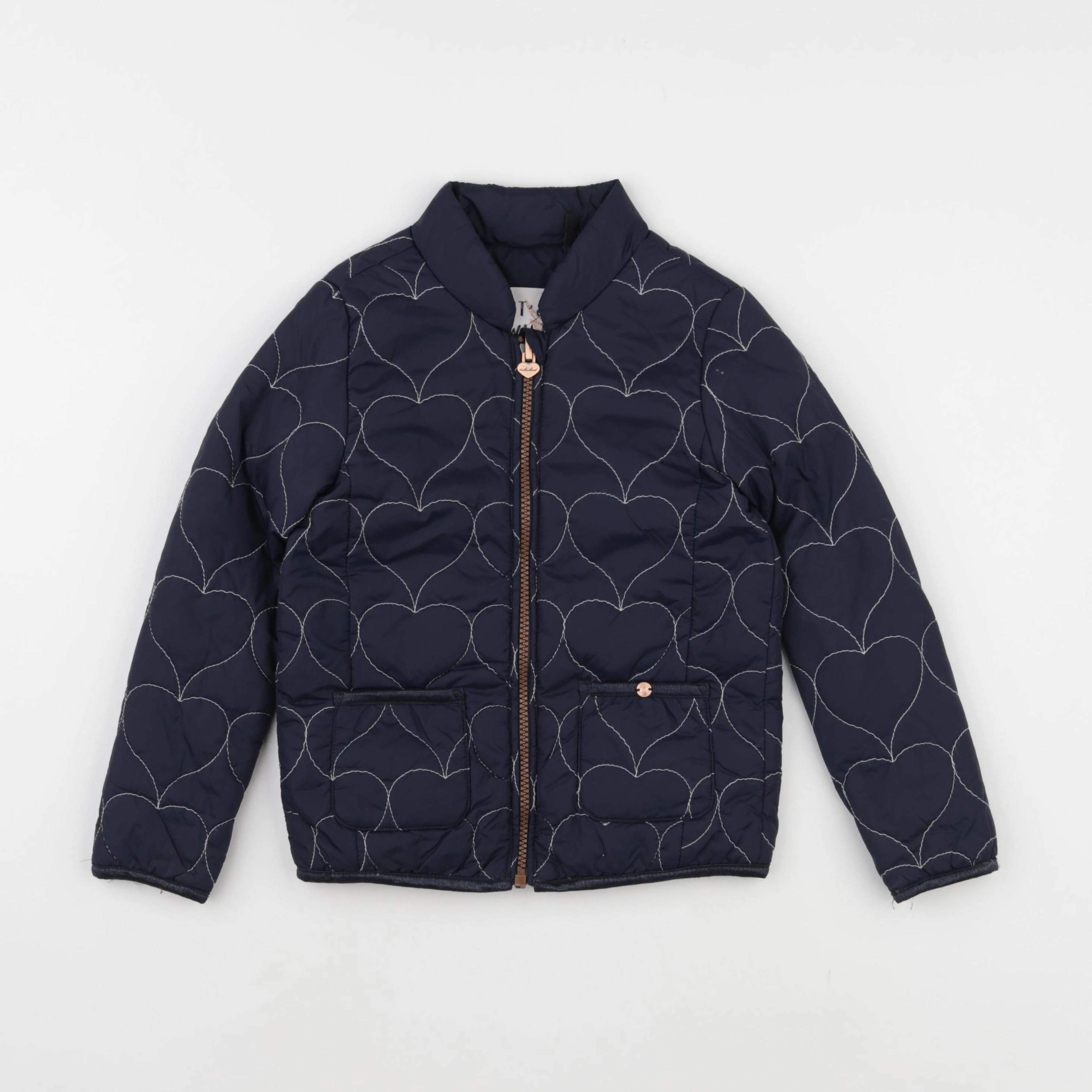 IKKS - veste bleu - 6 ans