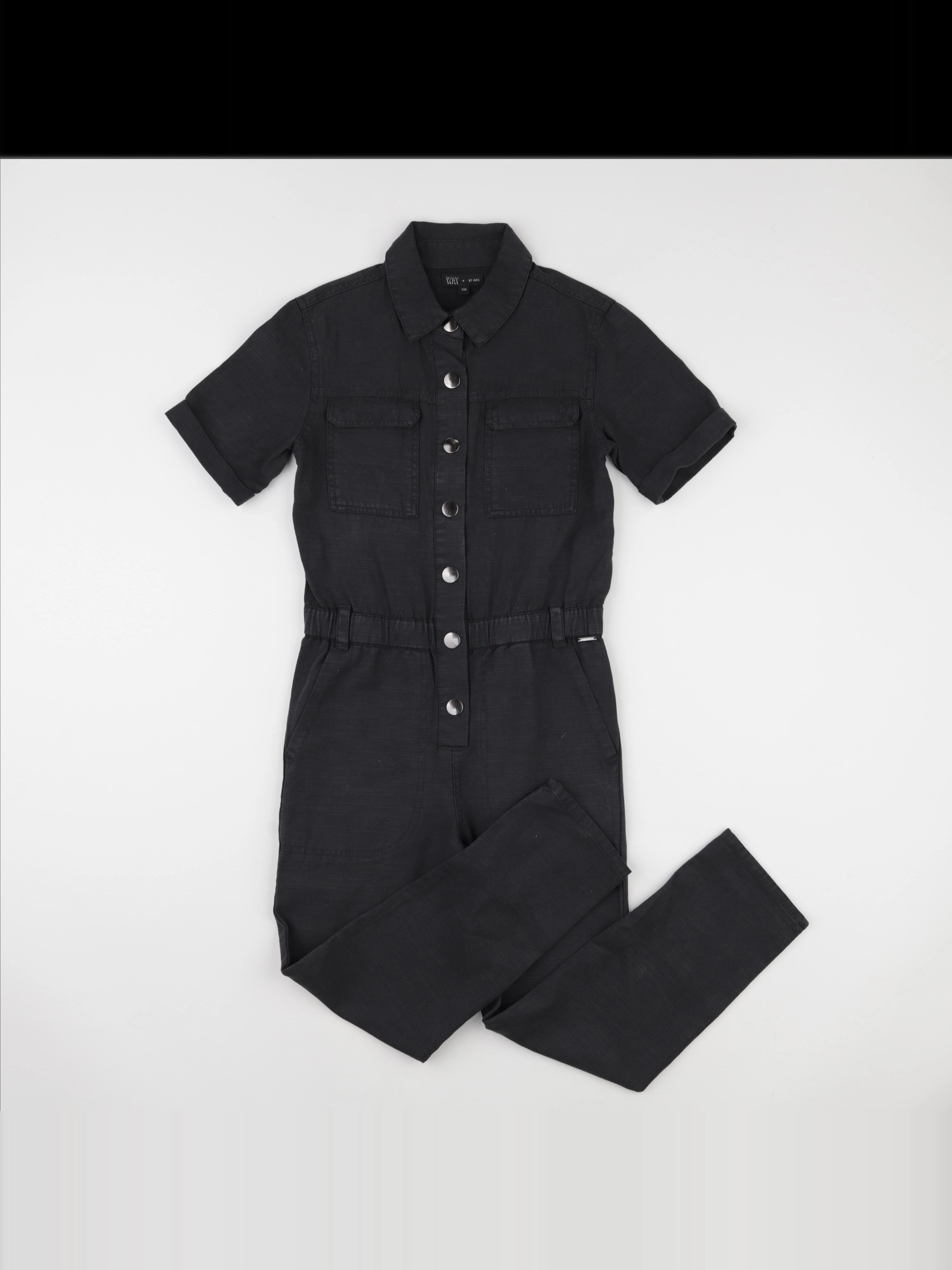 IKKS - combinaison gris - 10 ans
