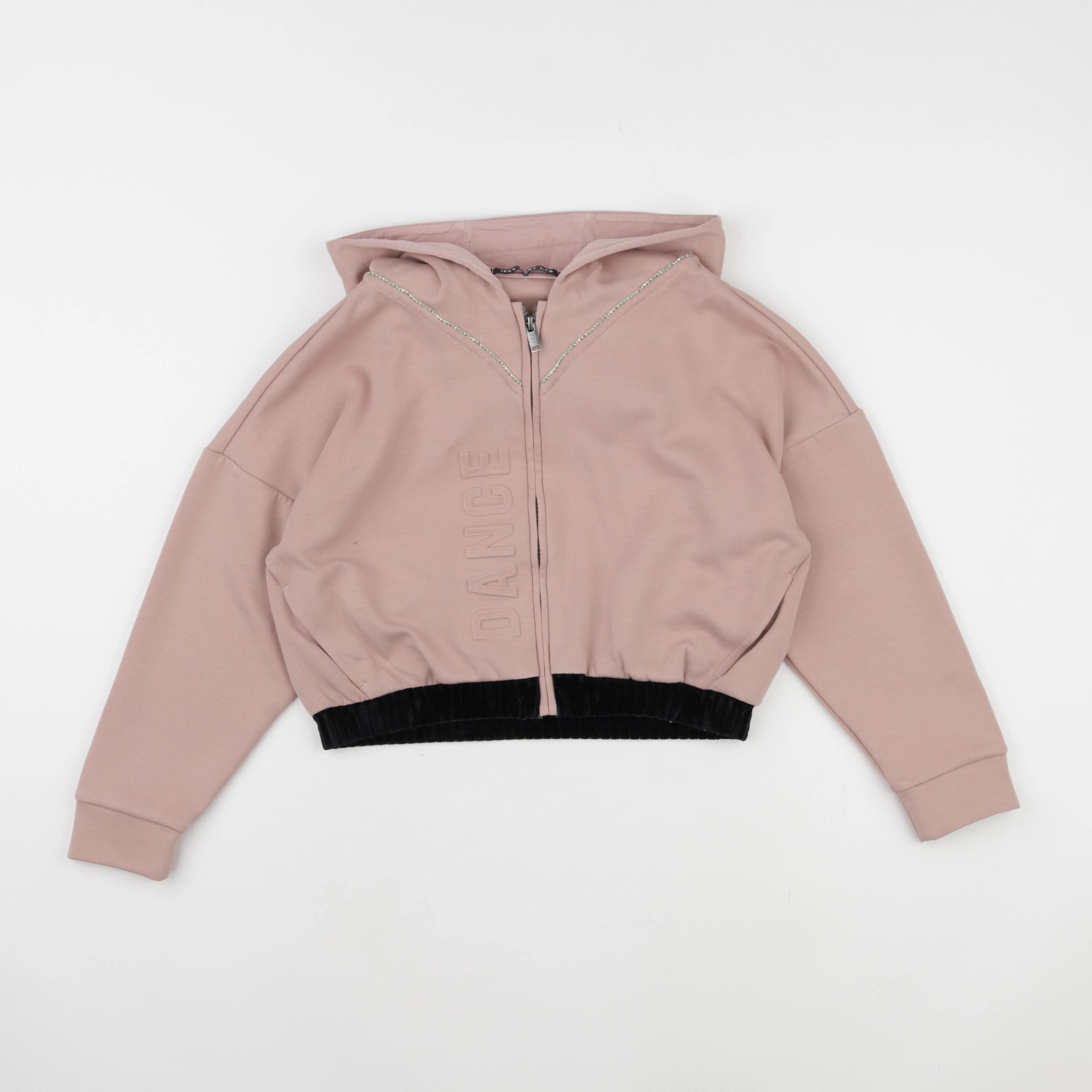 IKKS - sweat rose - 10 ans