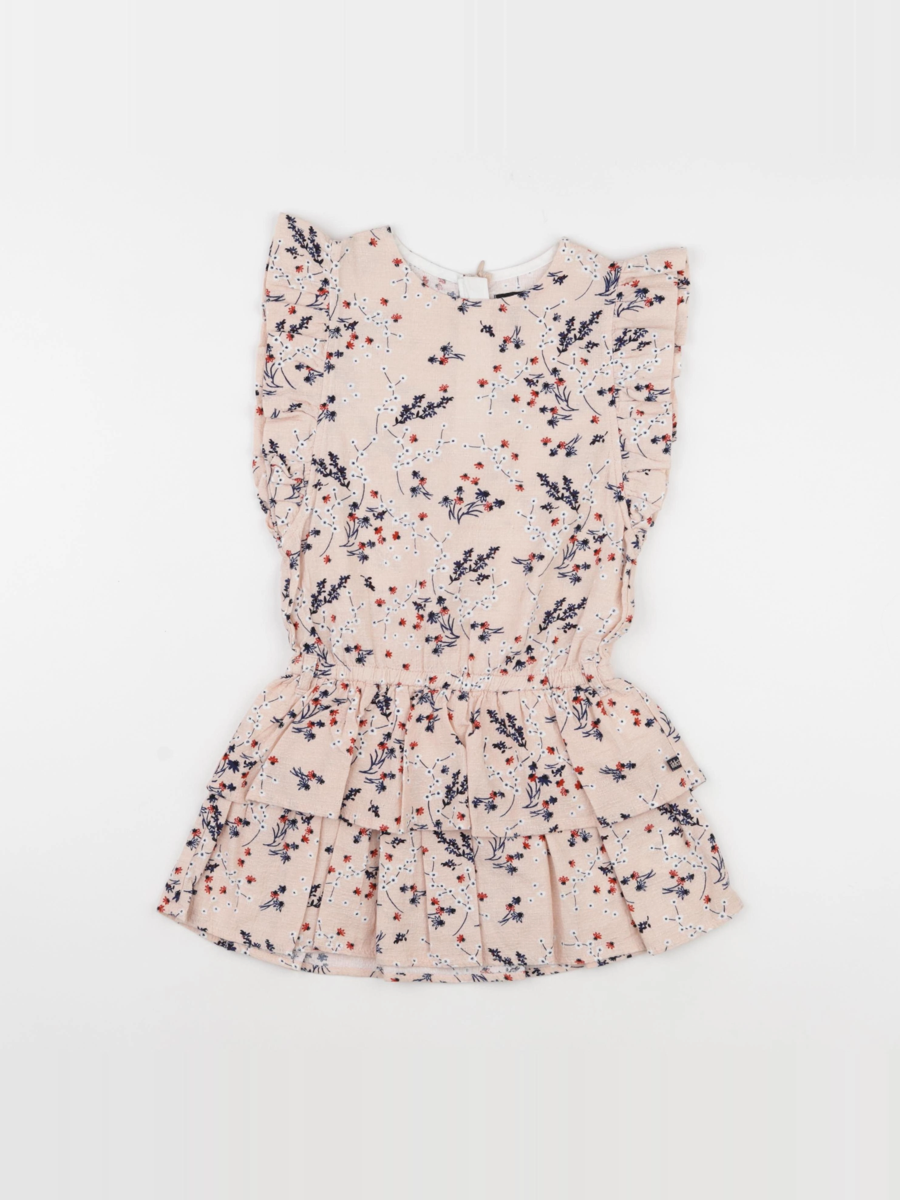 IKKS - robe rose - 6 ans
