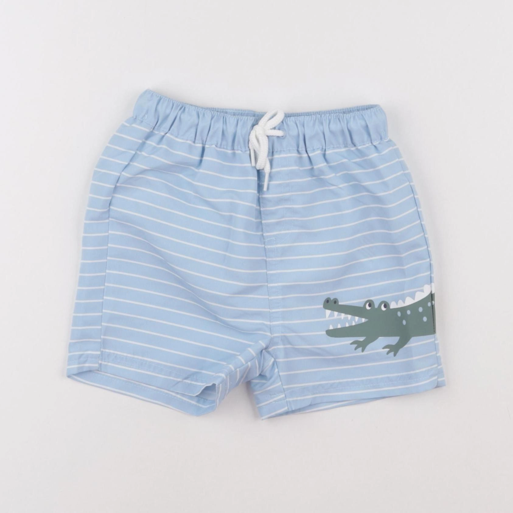 Vertbaudet - maillot de bain bleu - 18 mois