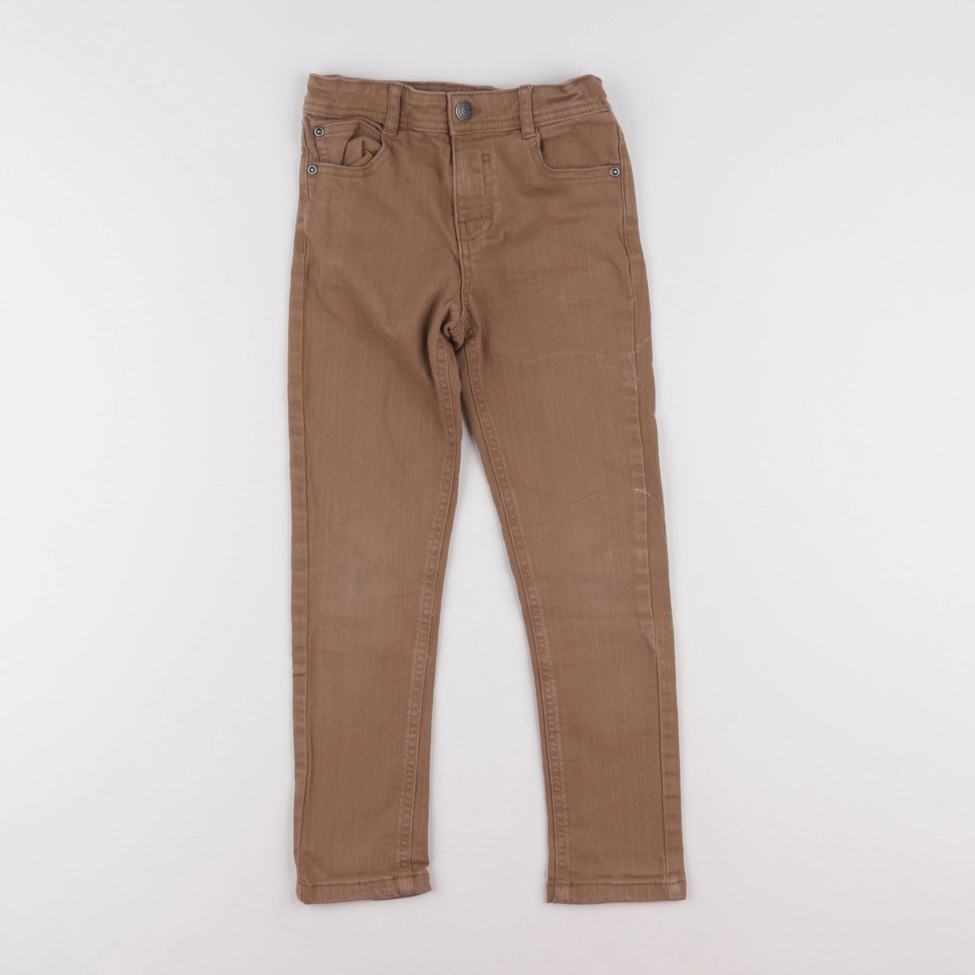 Vertbaudet - gilet bleu - 6 ans
