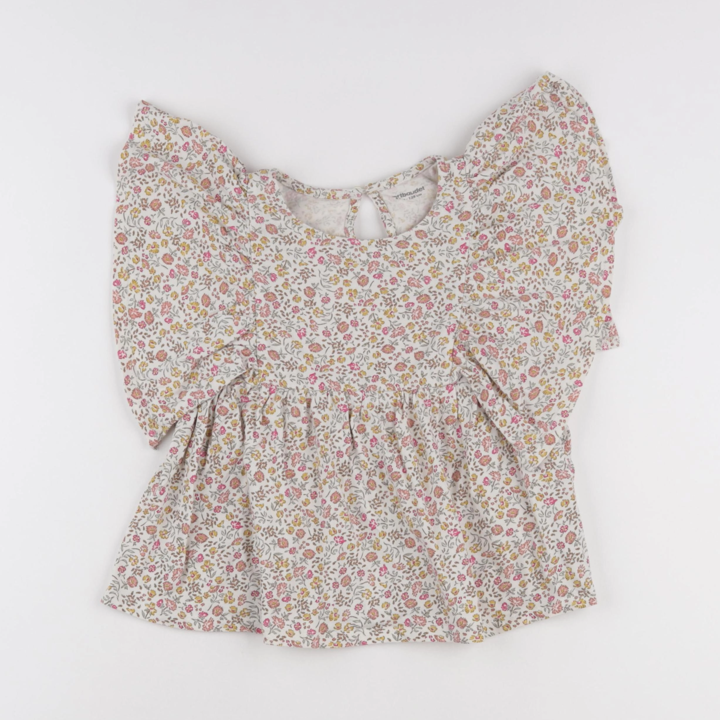 Vertbaudet - tee-shirt multicolore - 8 ans