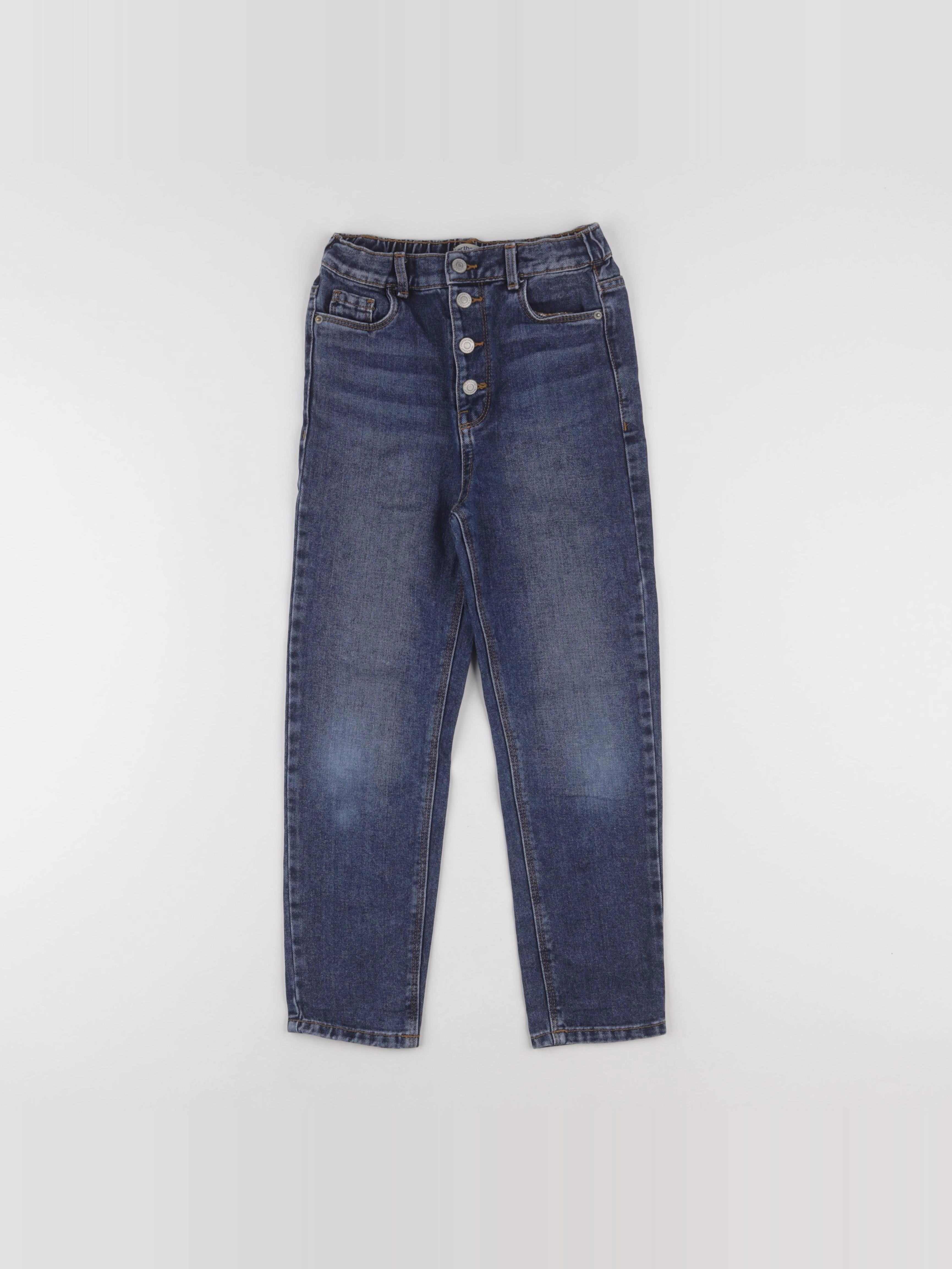 Vertbaudet - jean bleu - 8 ans