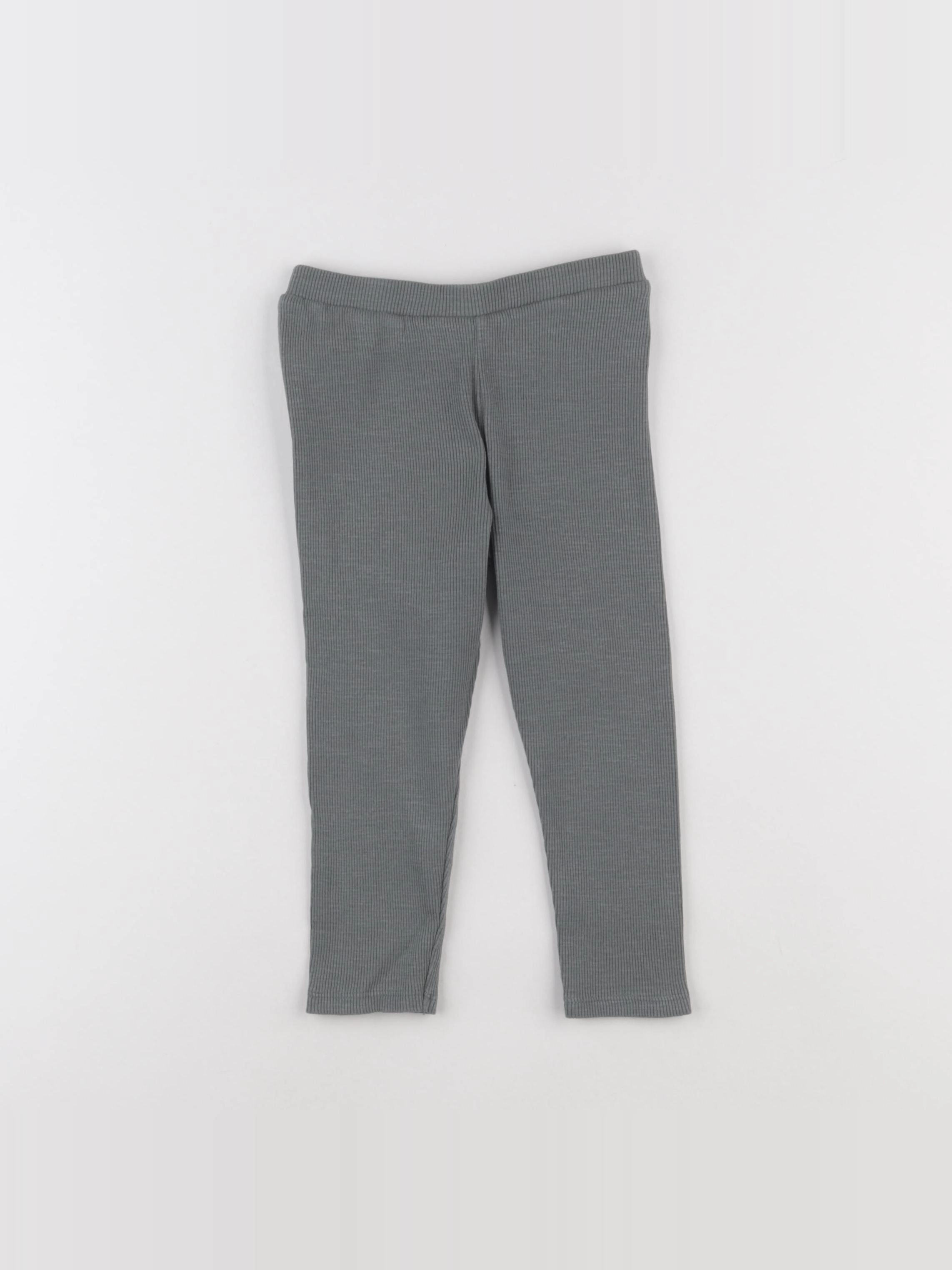 Vertbaudet - legging bleu - 36 mois