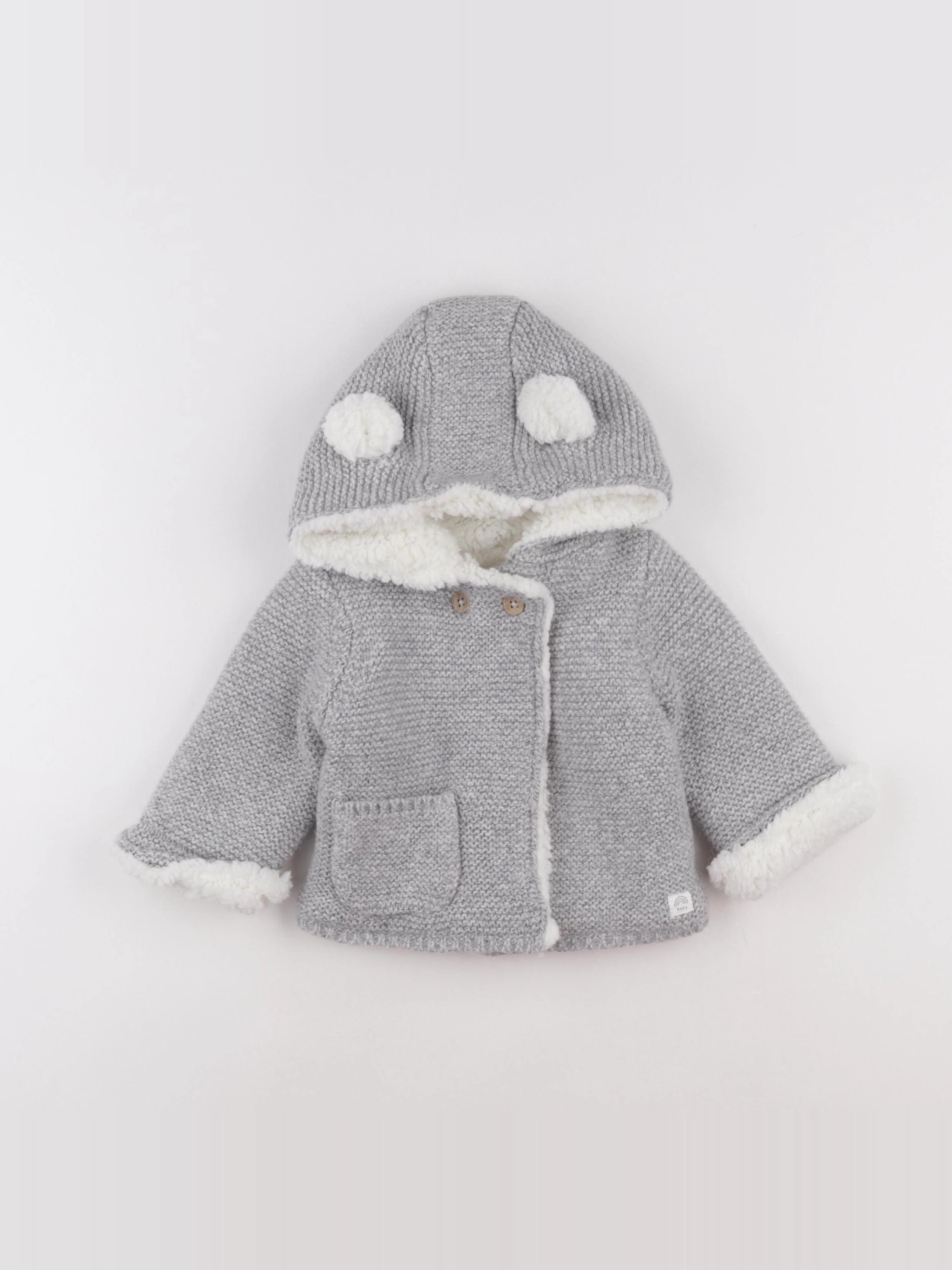 La Redoute - veste gris - 3 mois
