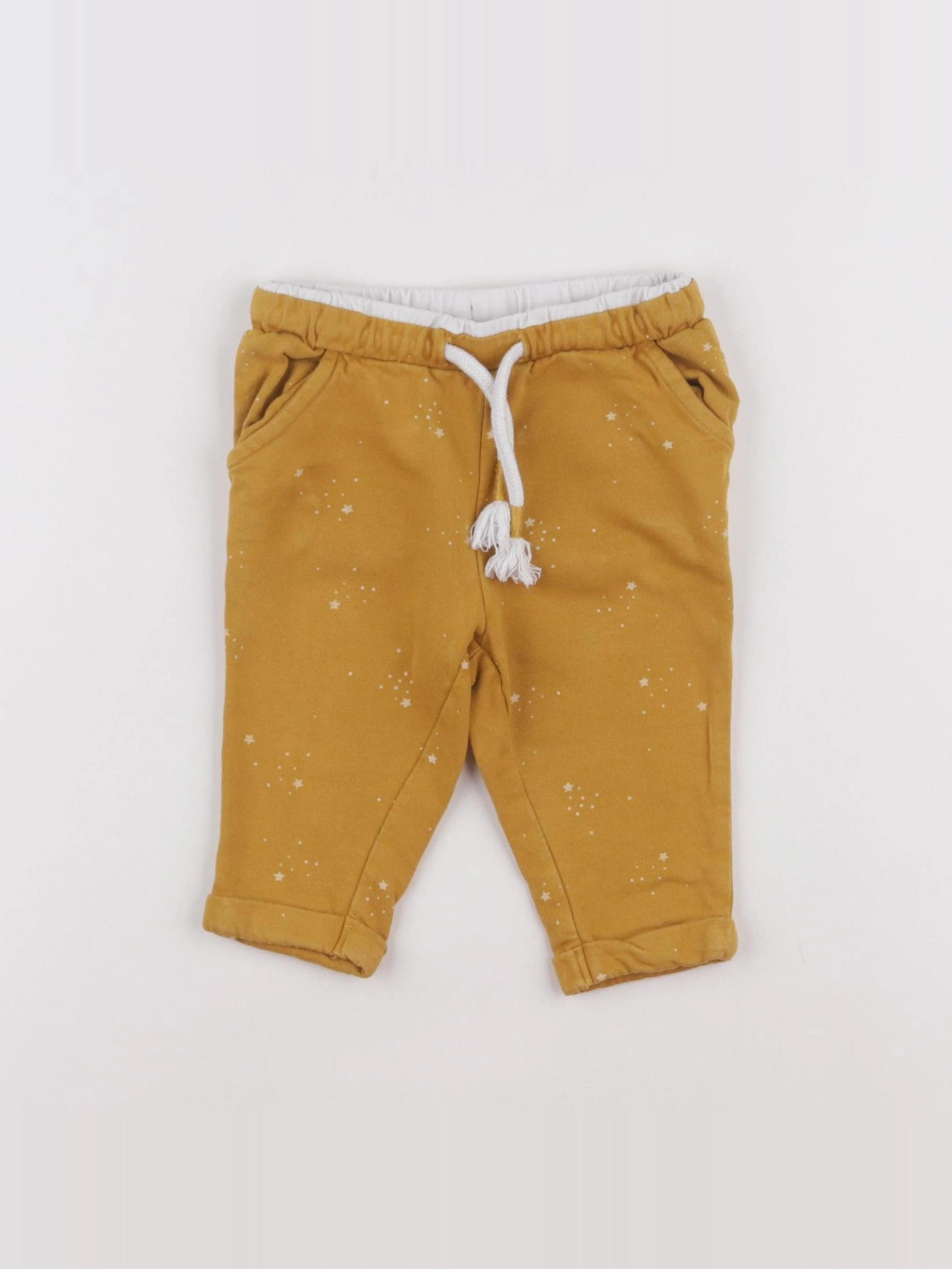 La Redoute - jogging jaune - 6 mois