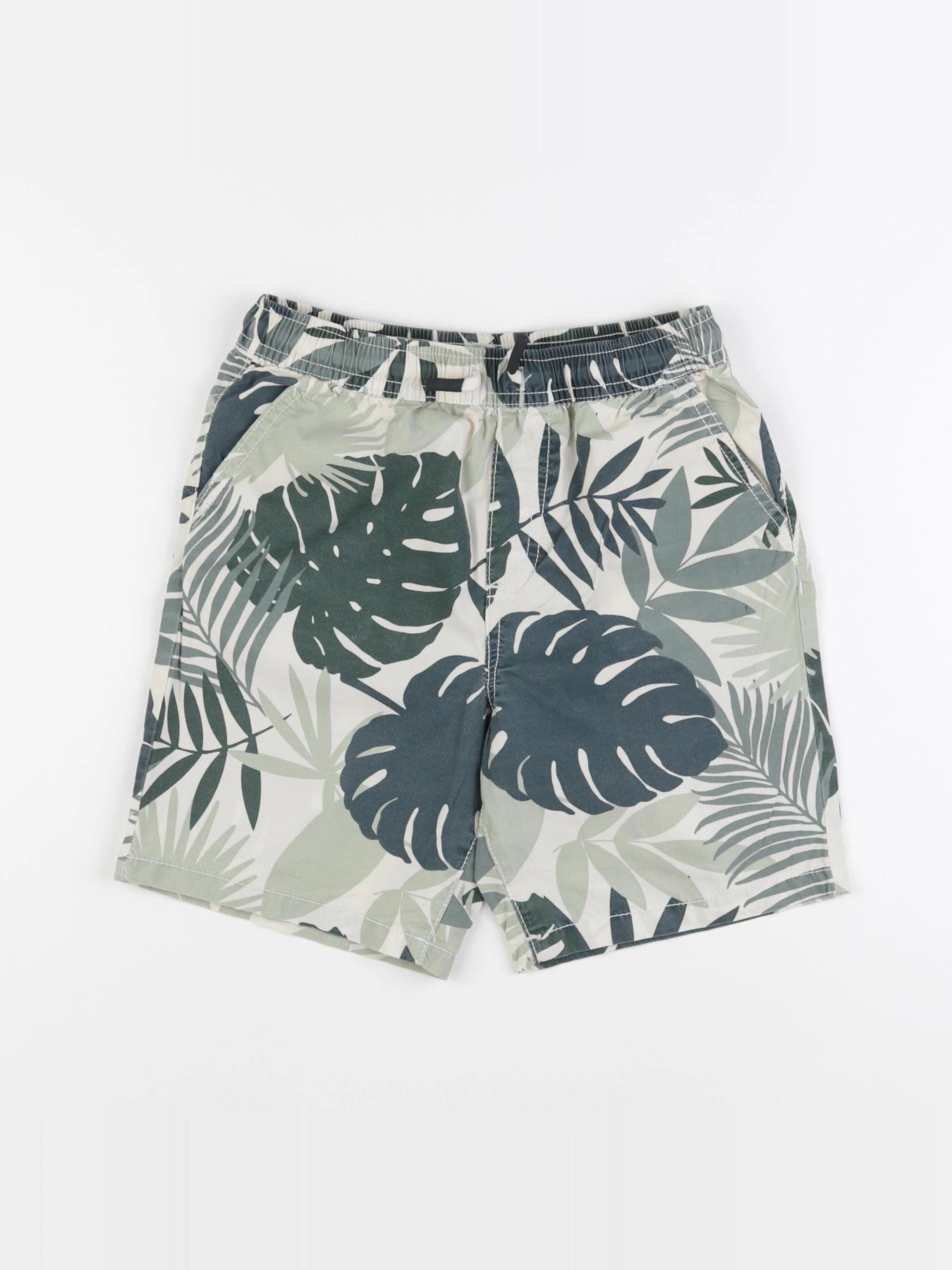 Vertbaudet - maillot de bain vert - 9 ans