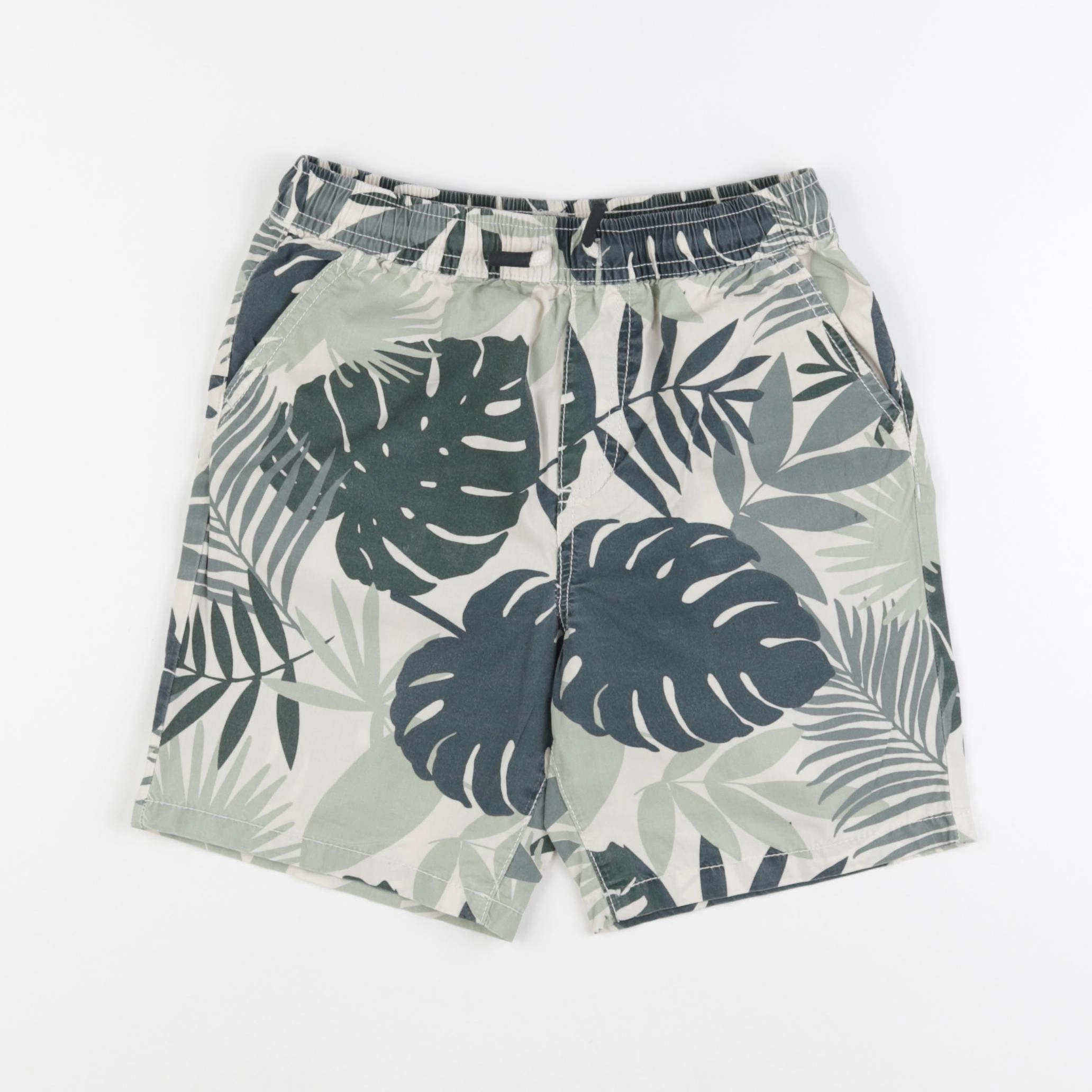 Vertbaudet - maillot de bain vert - 9 ans