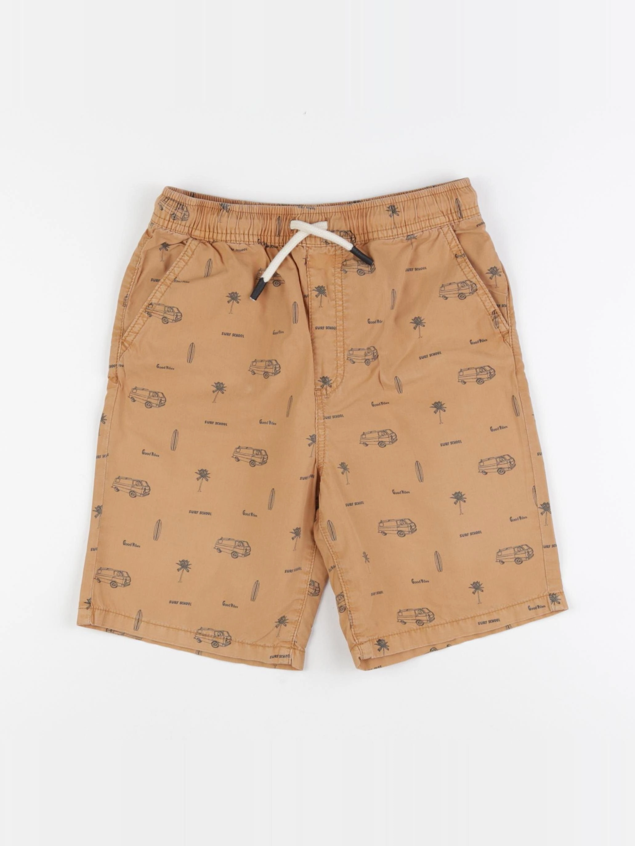 Vertbaudet - maillot de bain marron - 10 ans