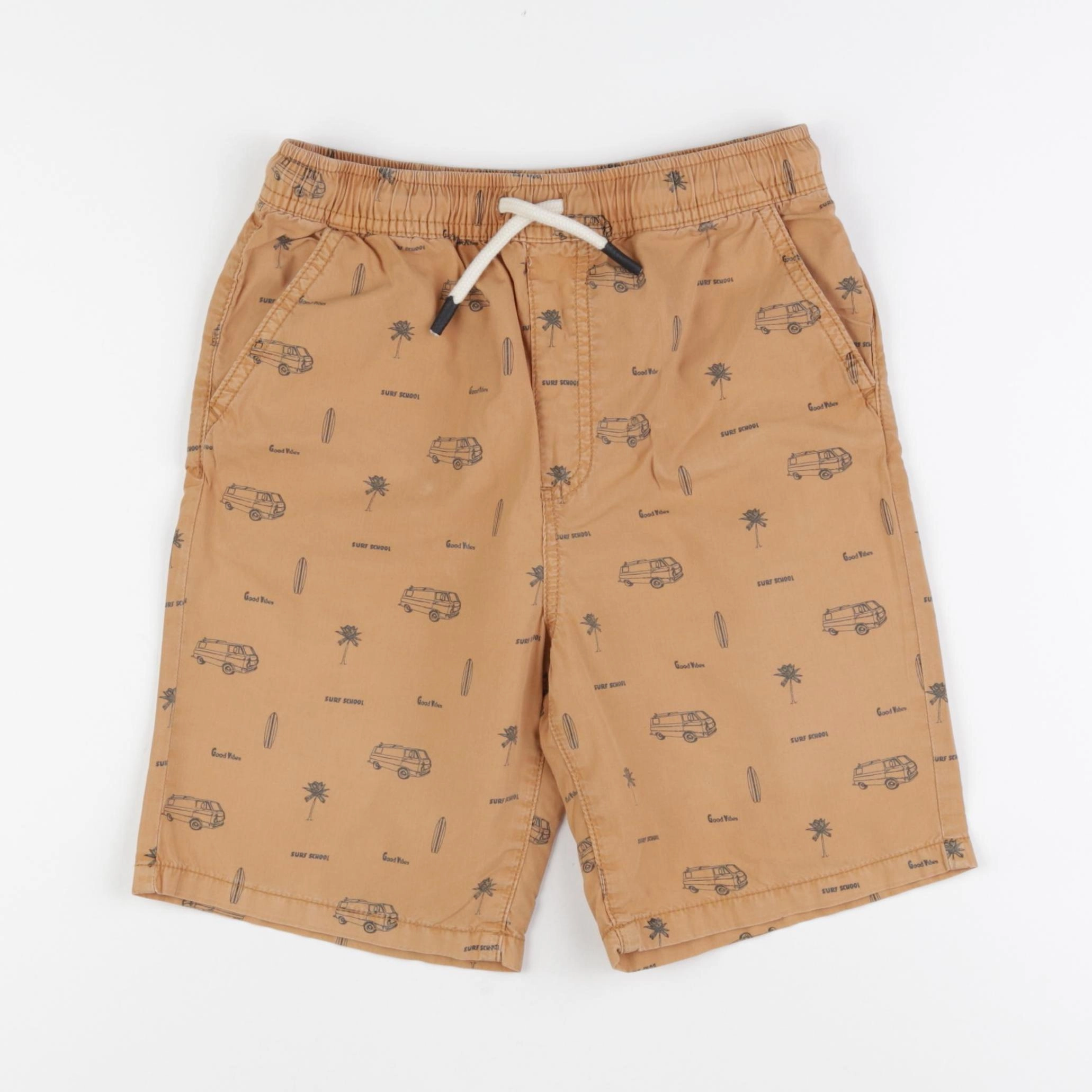 Vertbaudet - maillot de bain marron - 10 ans