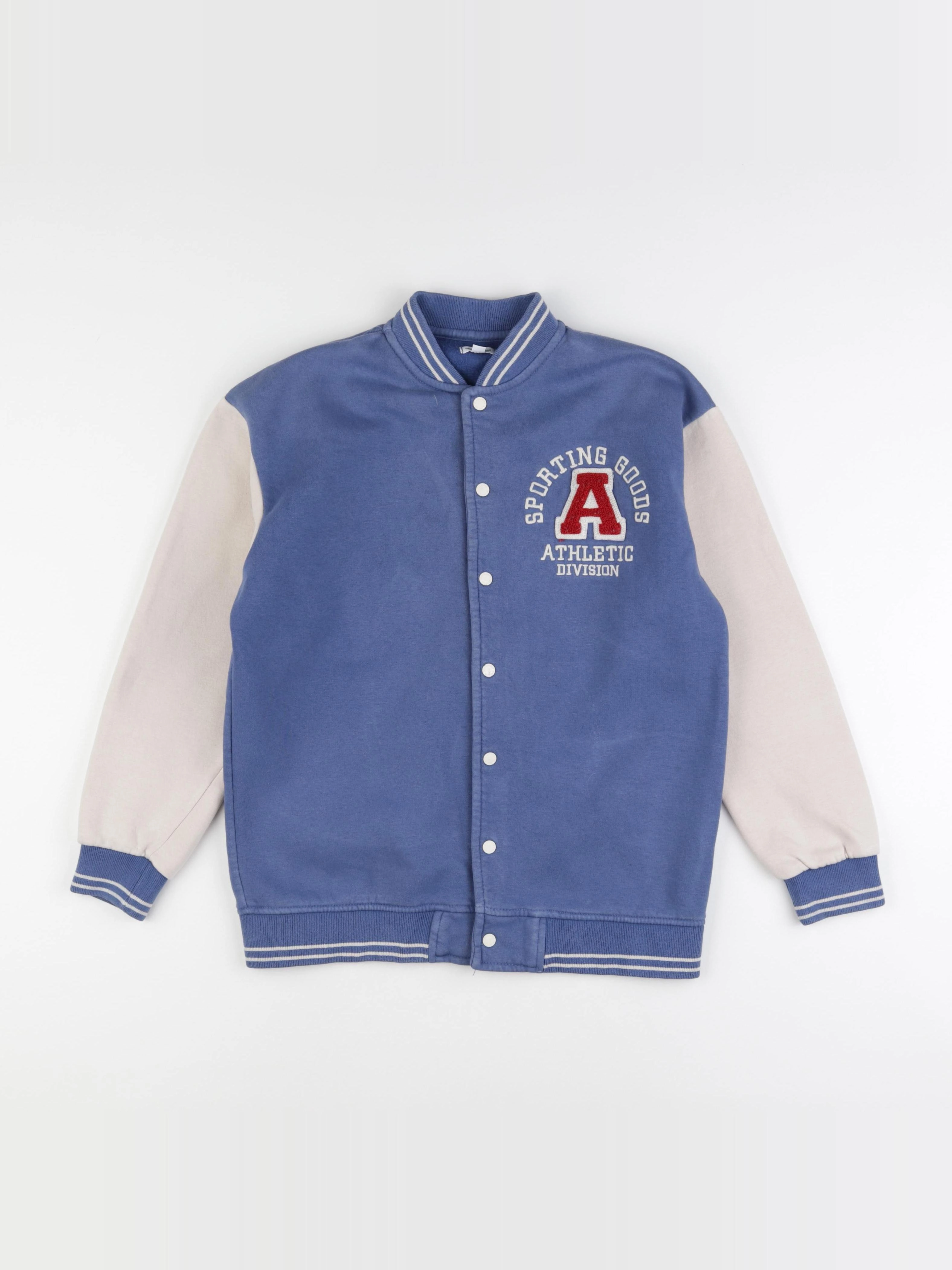 Vertbaudet - sweat bleu - 12 ans