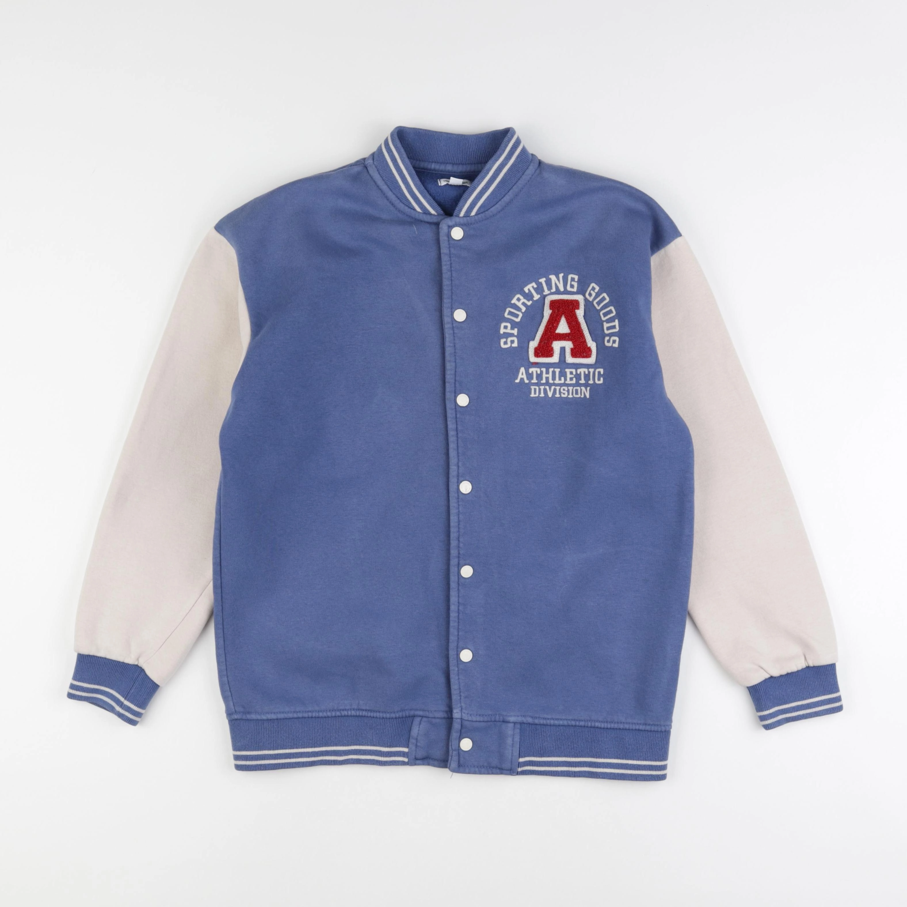 Vertbaudet - sweat bleu - 12 ans