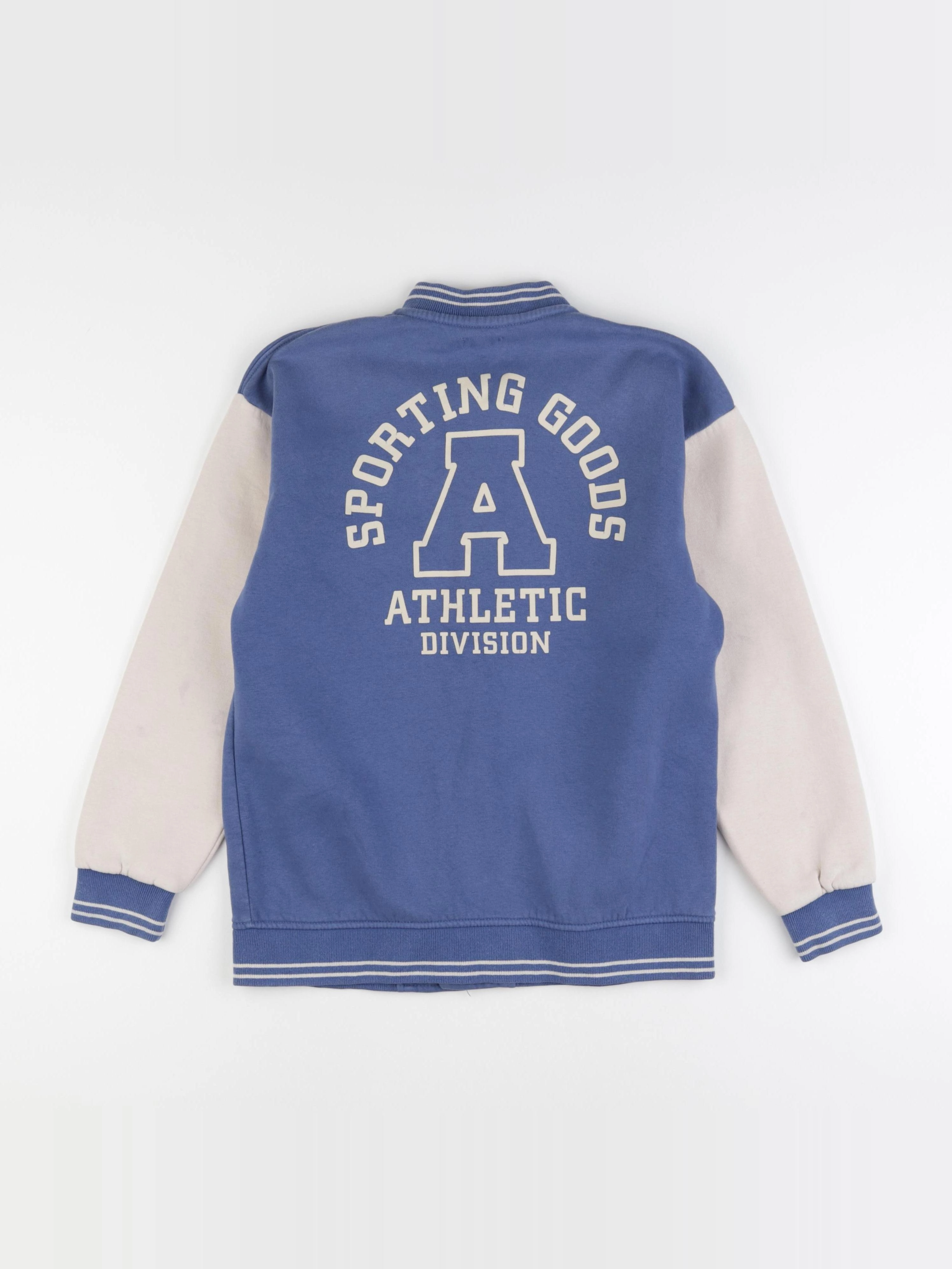 Vertbaudet - sweat bleu - 12 ans