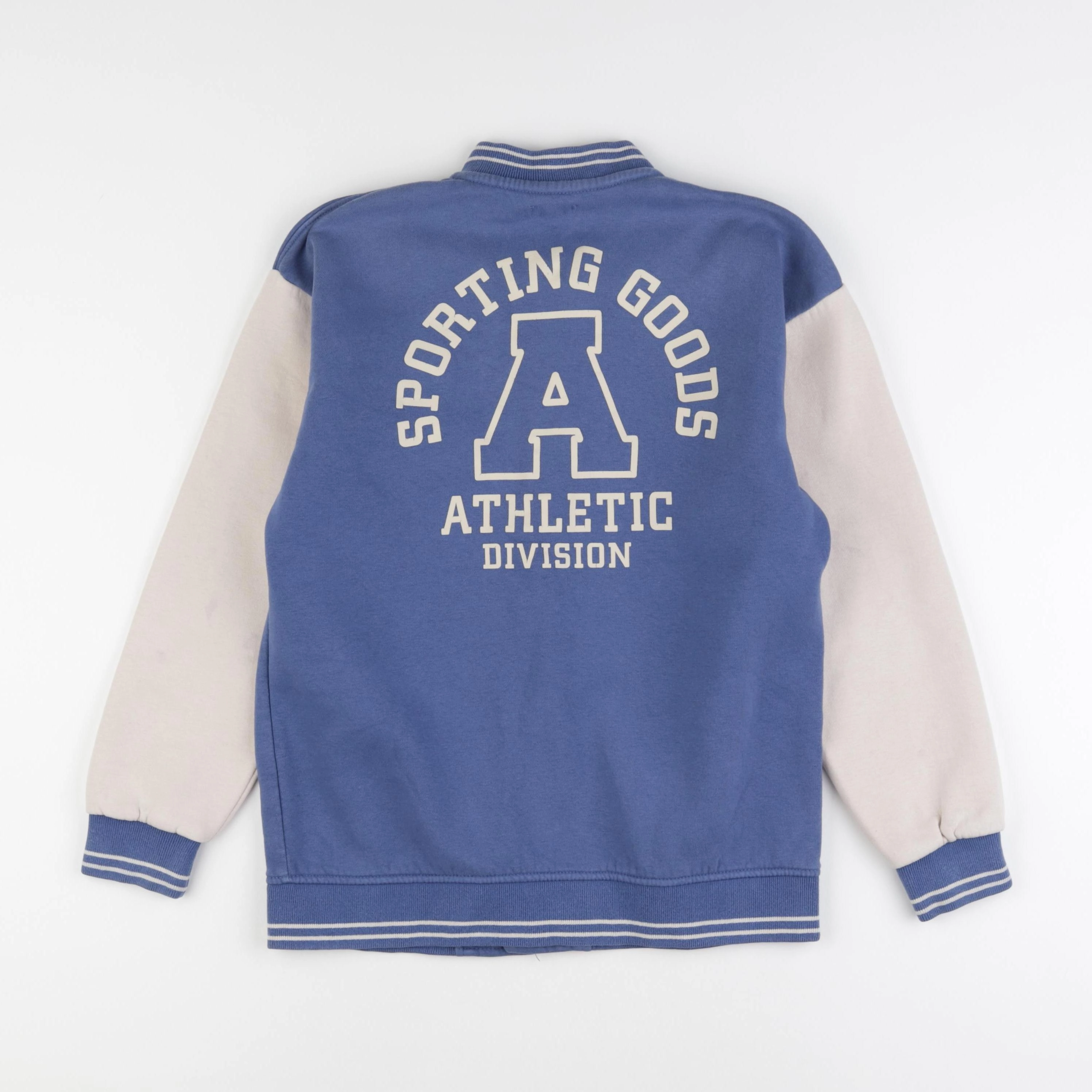 Vertbaudet - sweat bleu - 12 ans