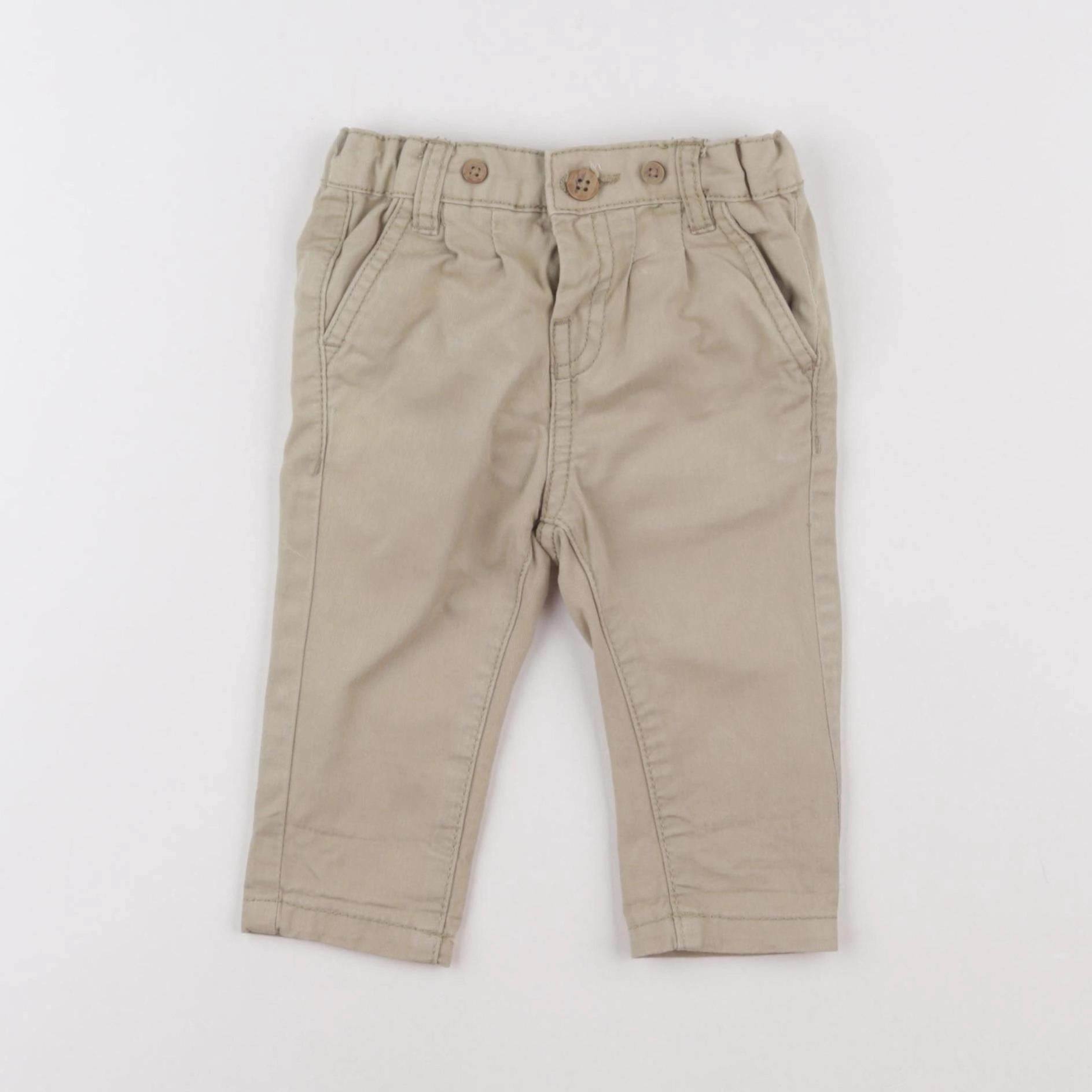 La Redoute - pantalon beige - 6 mois