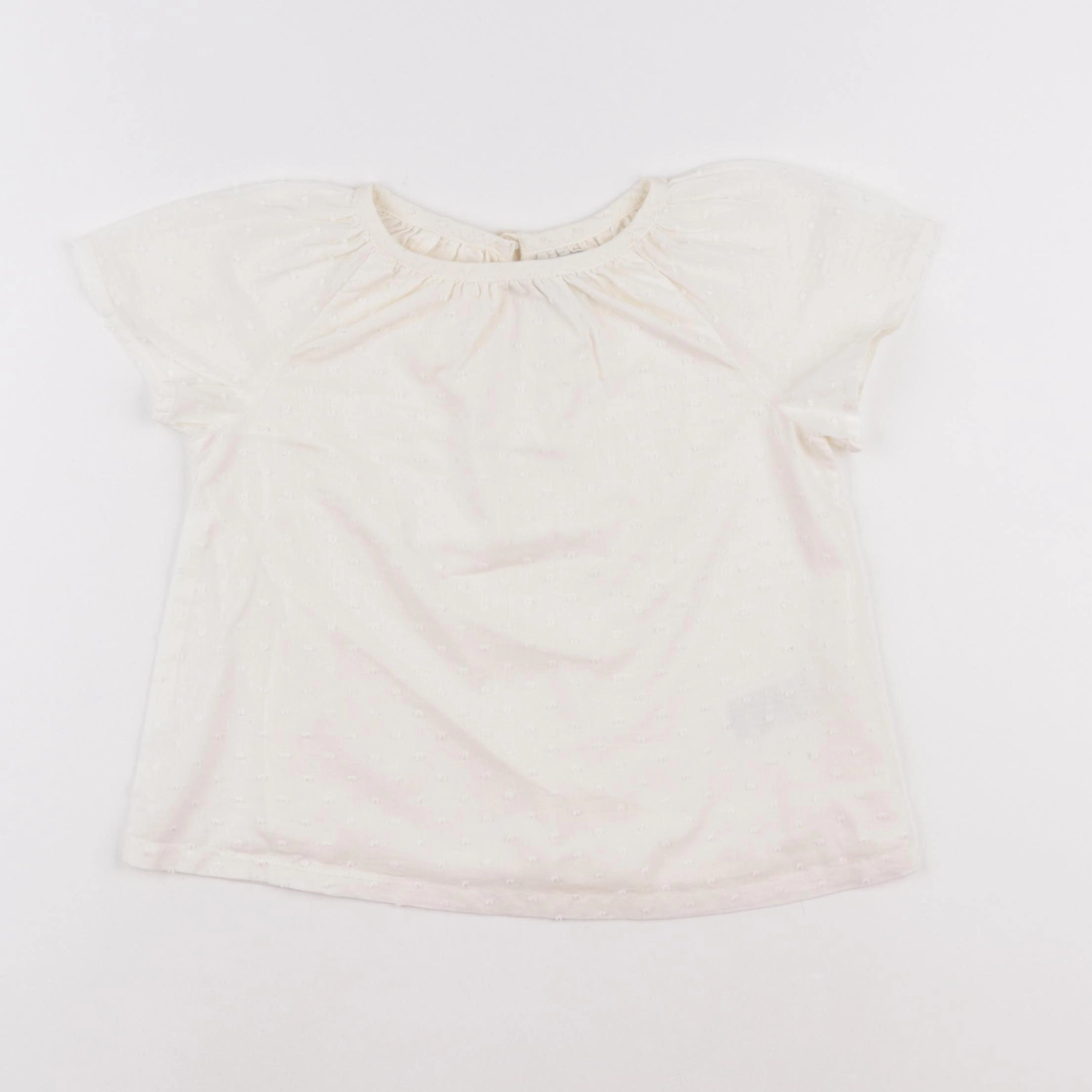 Old Navy - blouse beige - 5 ans