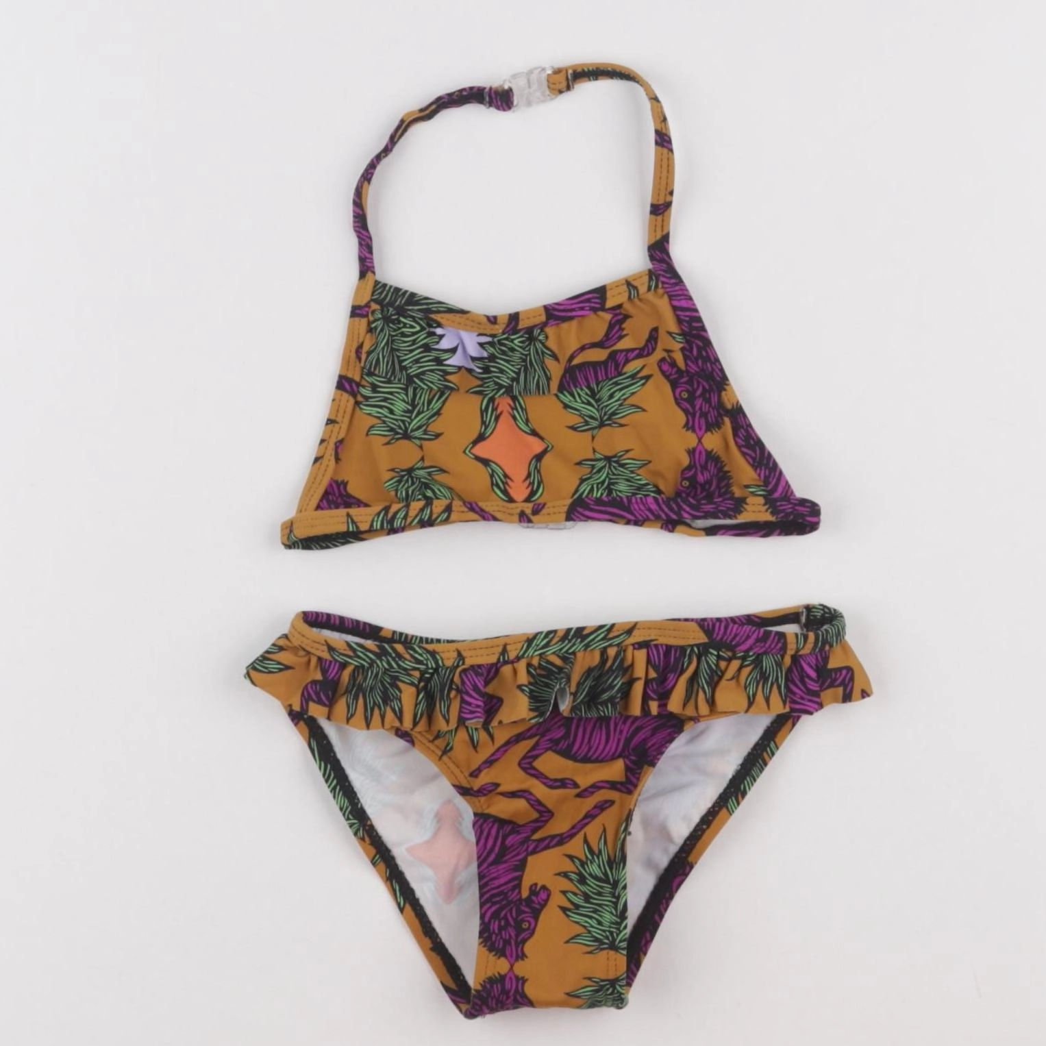 Monoprix - maillot de bain multicolore - 3 ans