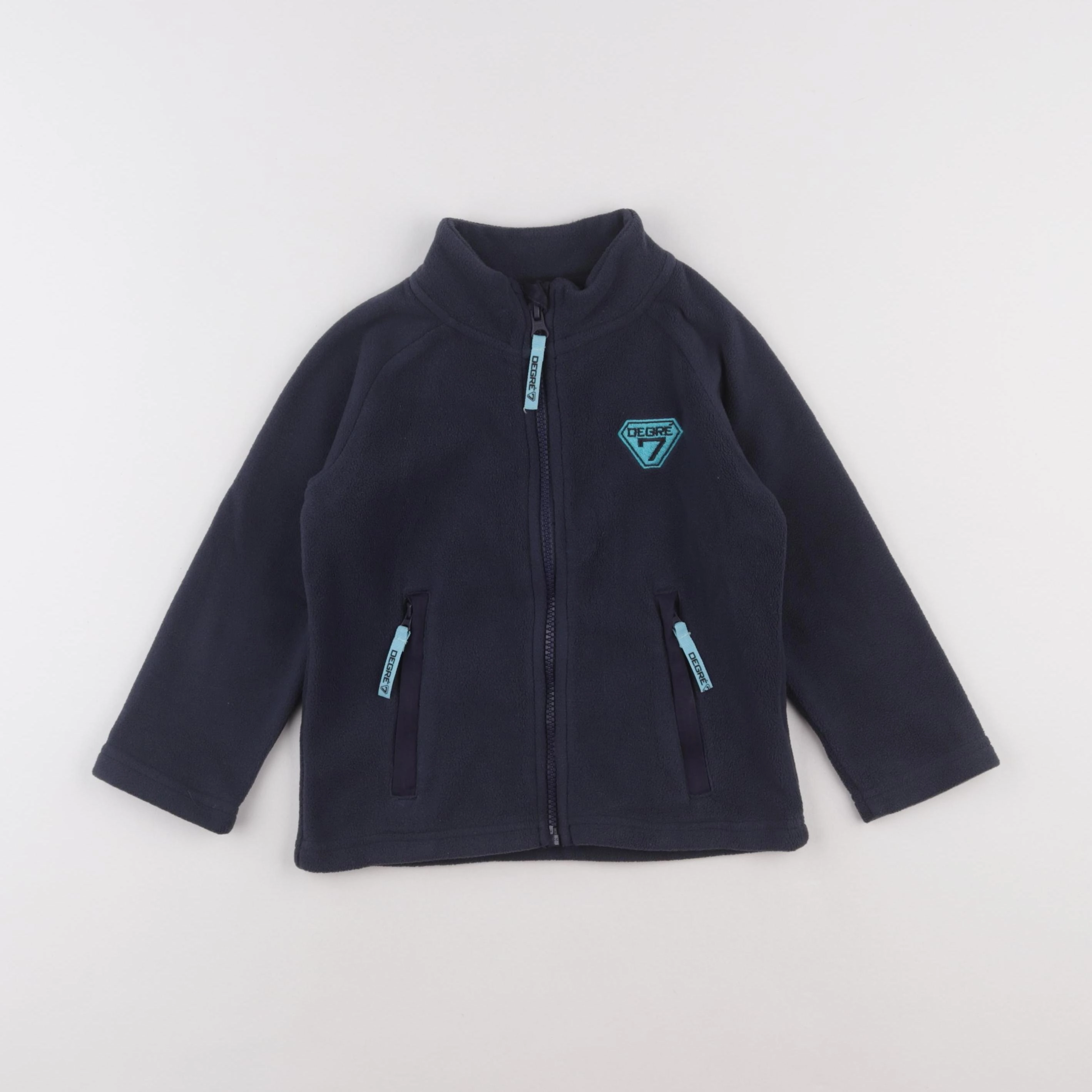 Degré 7 - polaire bleu - 4 ans