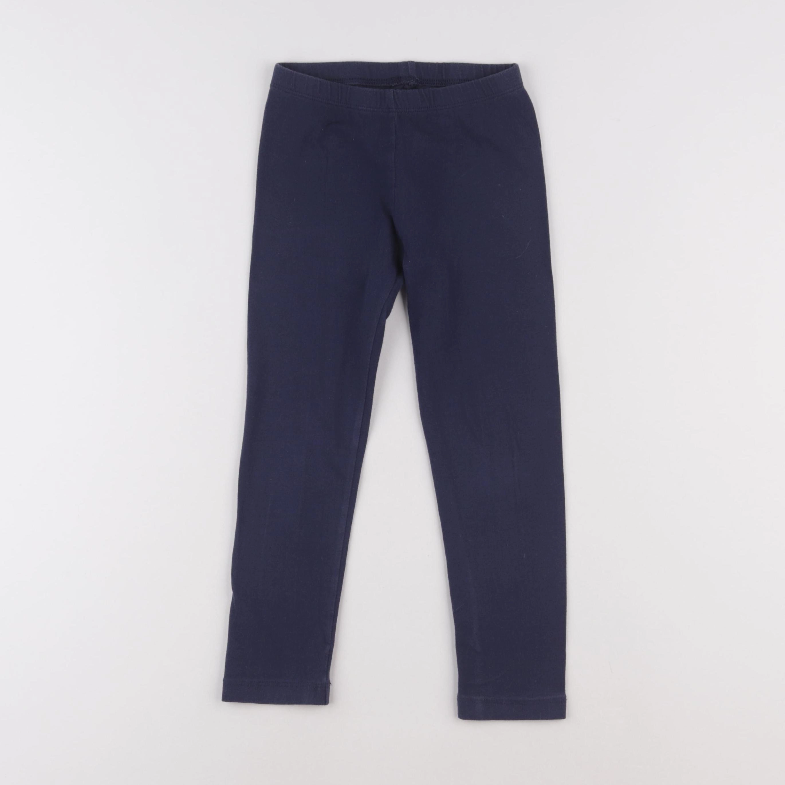 Old Navy - legging bleu - 5 ans