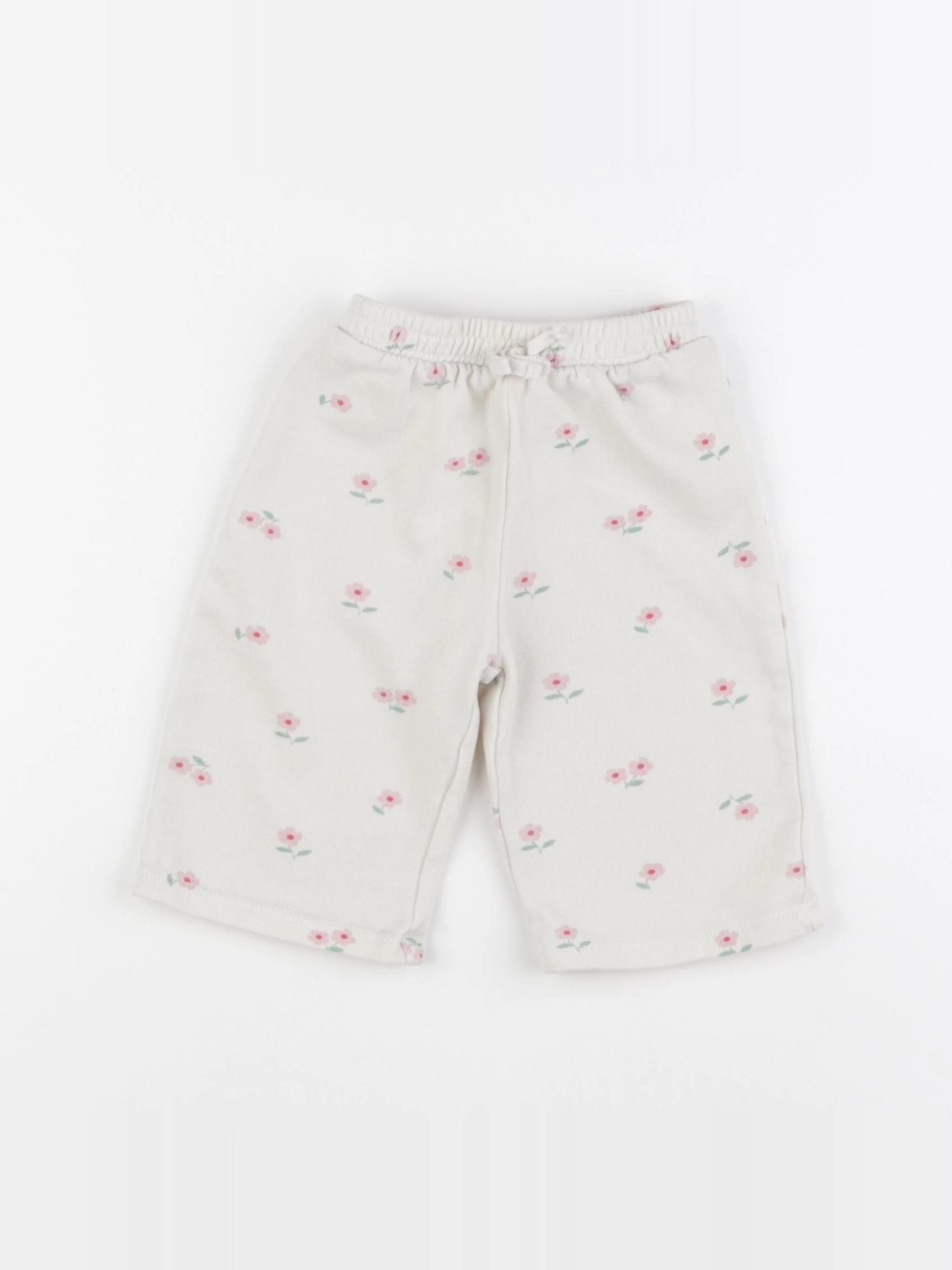 Vertbaudet - jogging beige - 9 mois