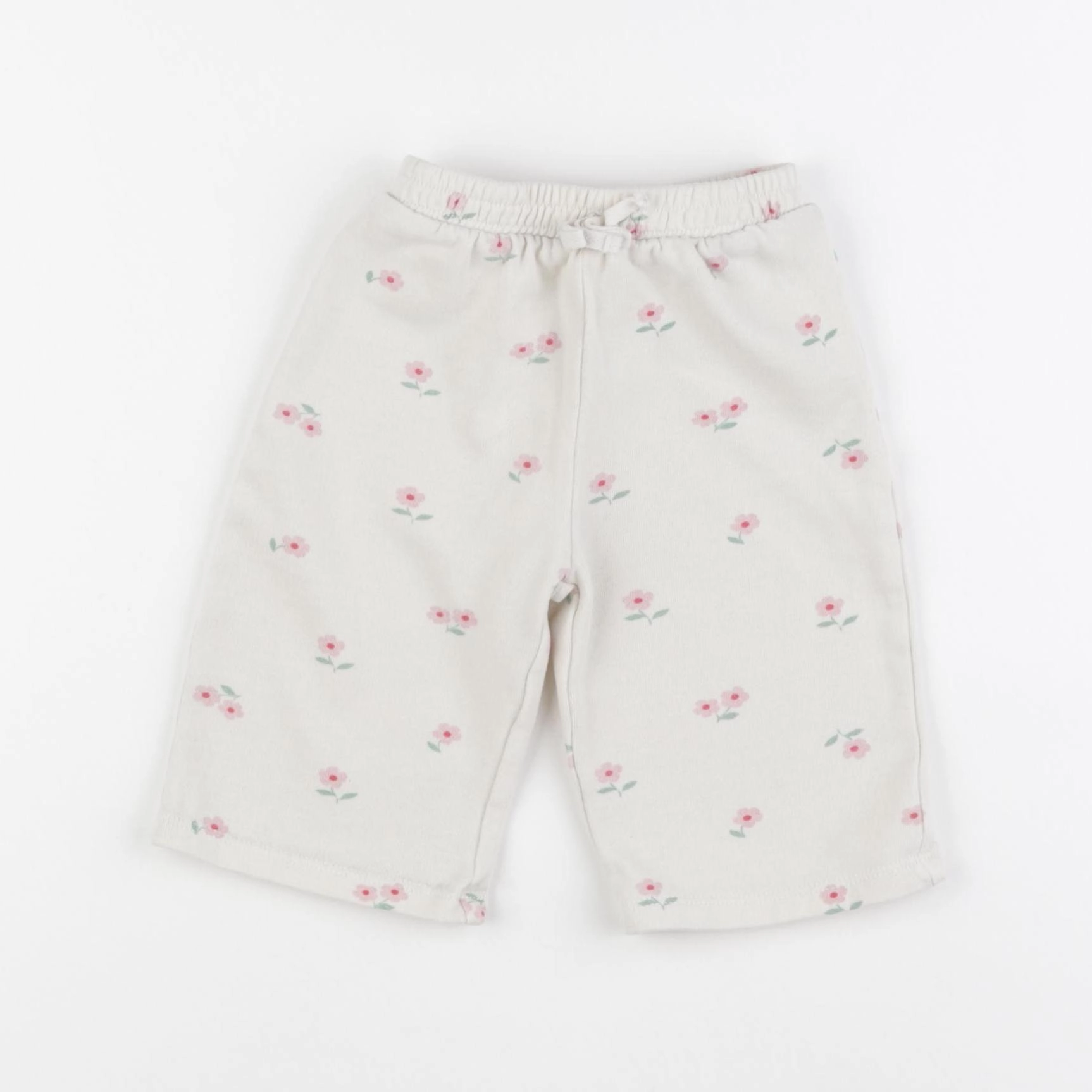 Vertbaudet - jogging beige - 9 mois
