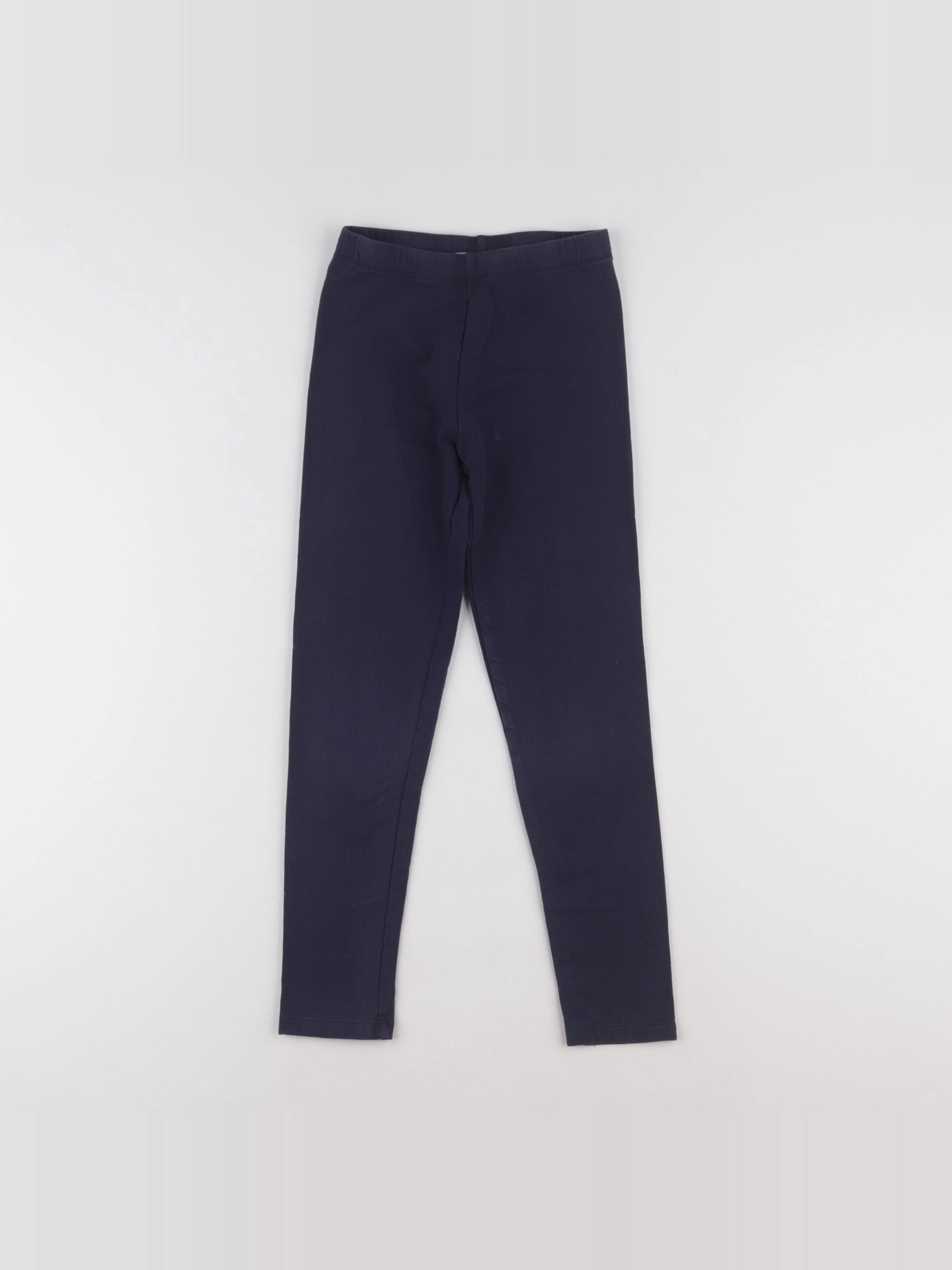 Monoprix - legging bleu - 8 ans
